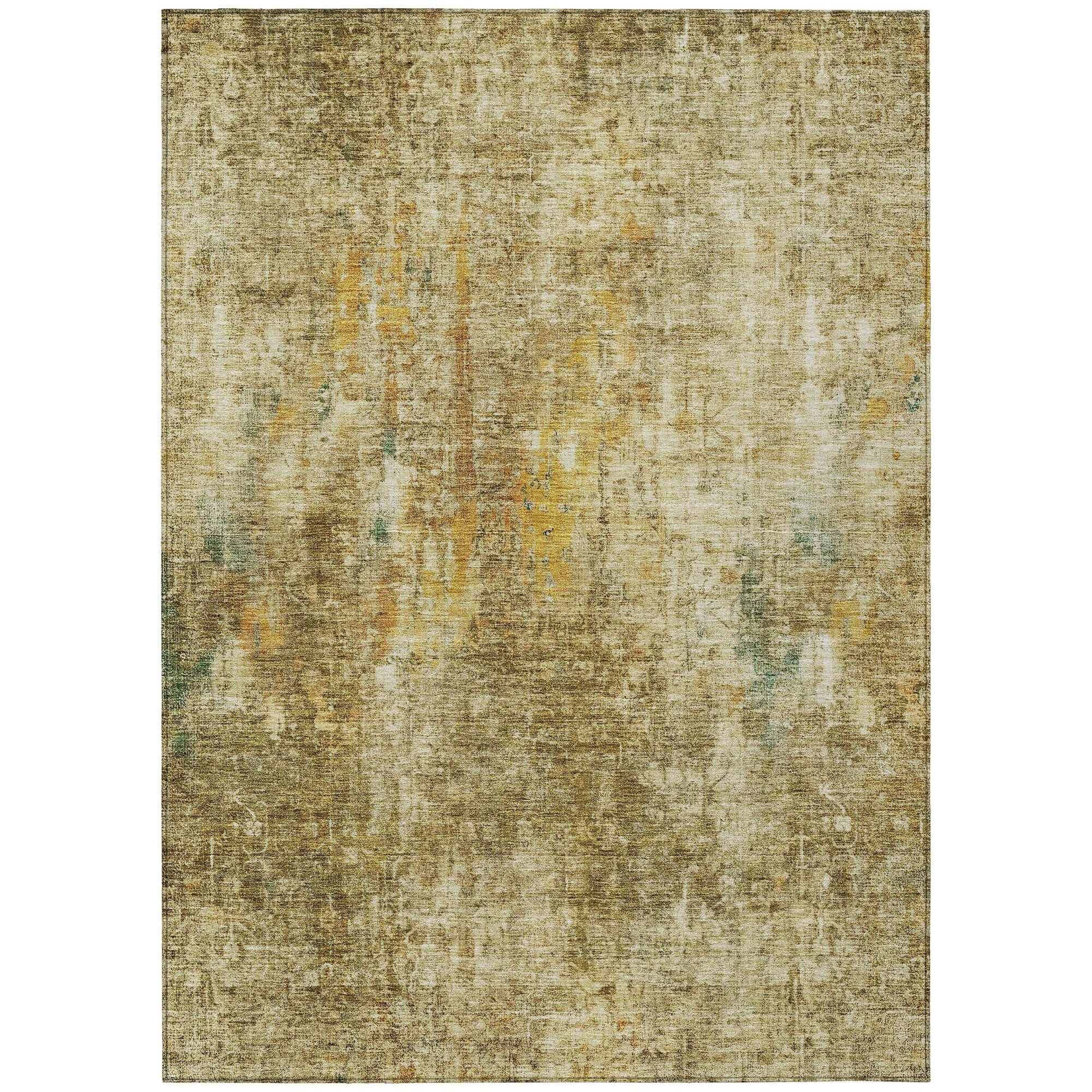 Machine Made ACN655 Brown  Rugs #color_brown 