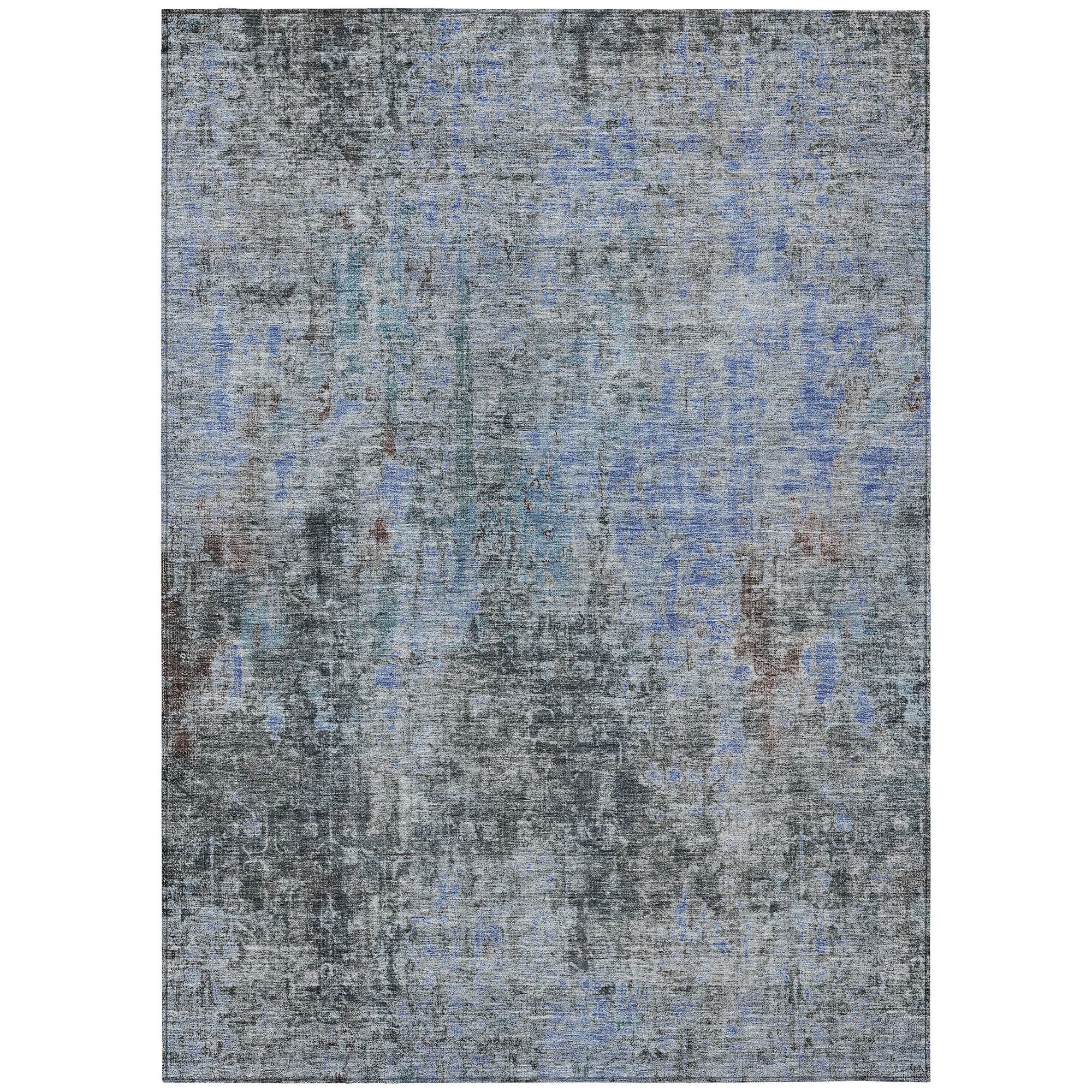 Machine Made ACN655 Gray  Rugs #color_gray 