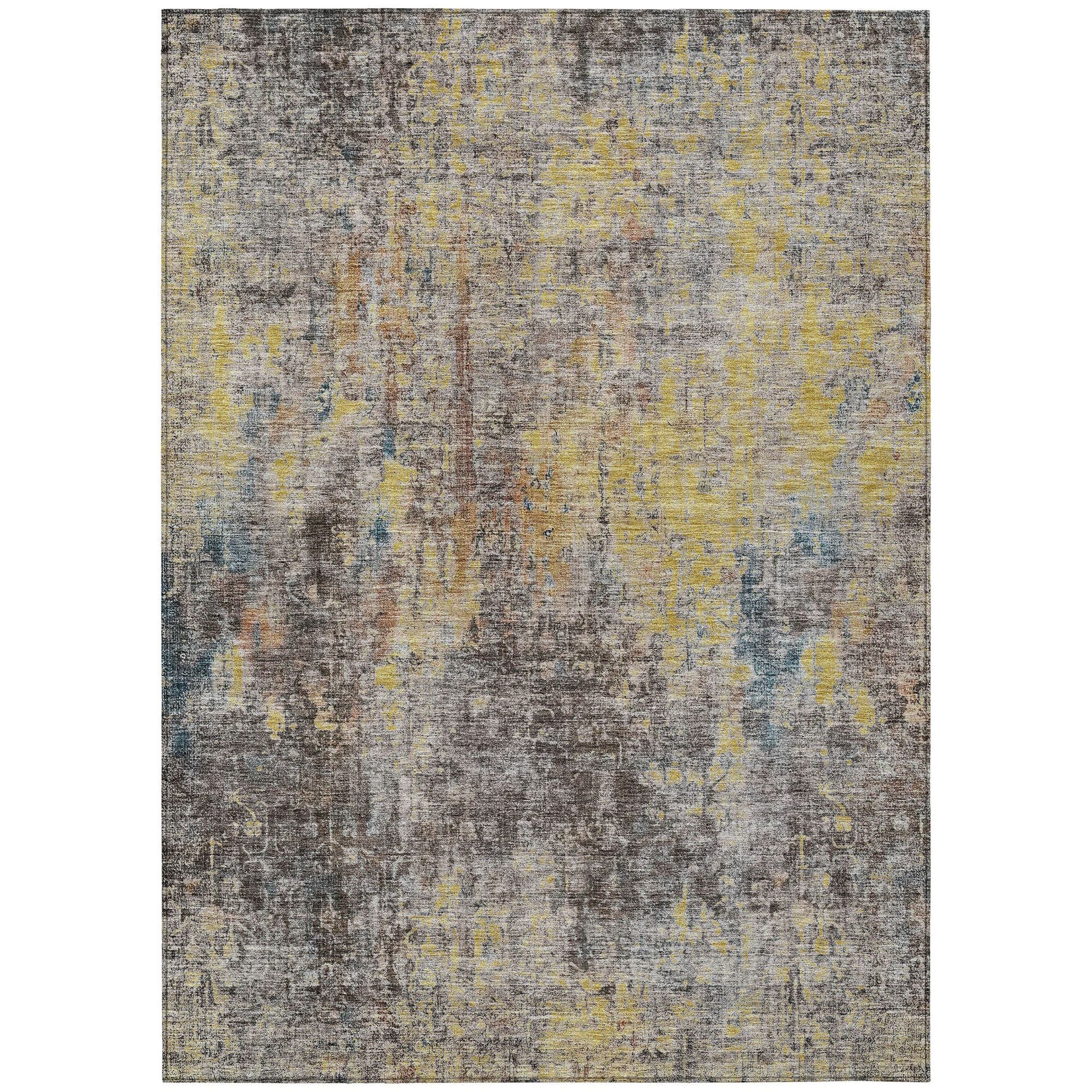 Machine Made ACN655 Mocha Brown Rugs #color_mocha brown