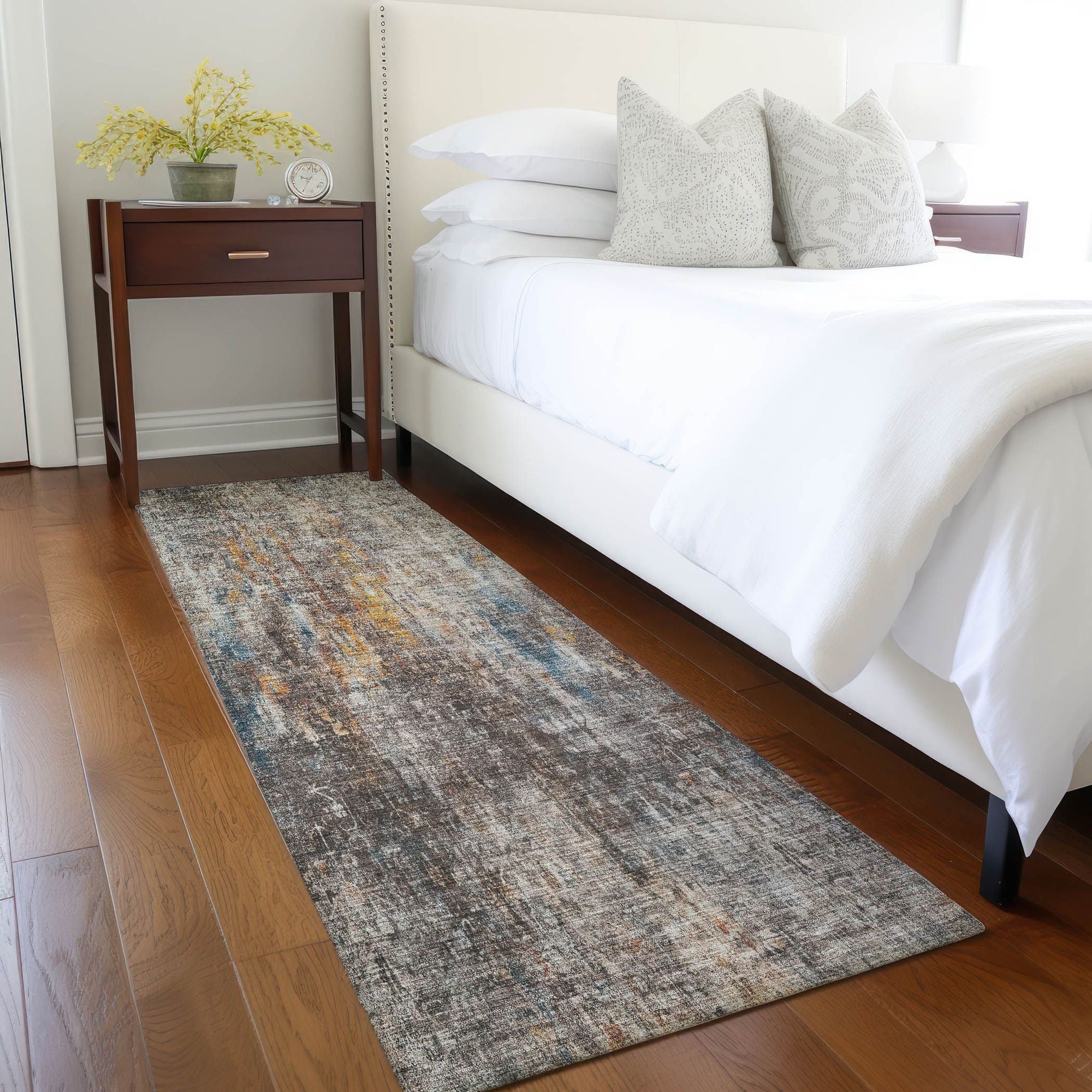 Machine Made ACN655 Taupe Brown Rugs #color_taupe brown