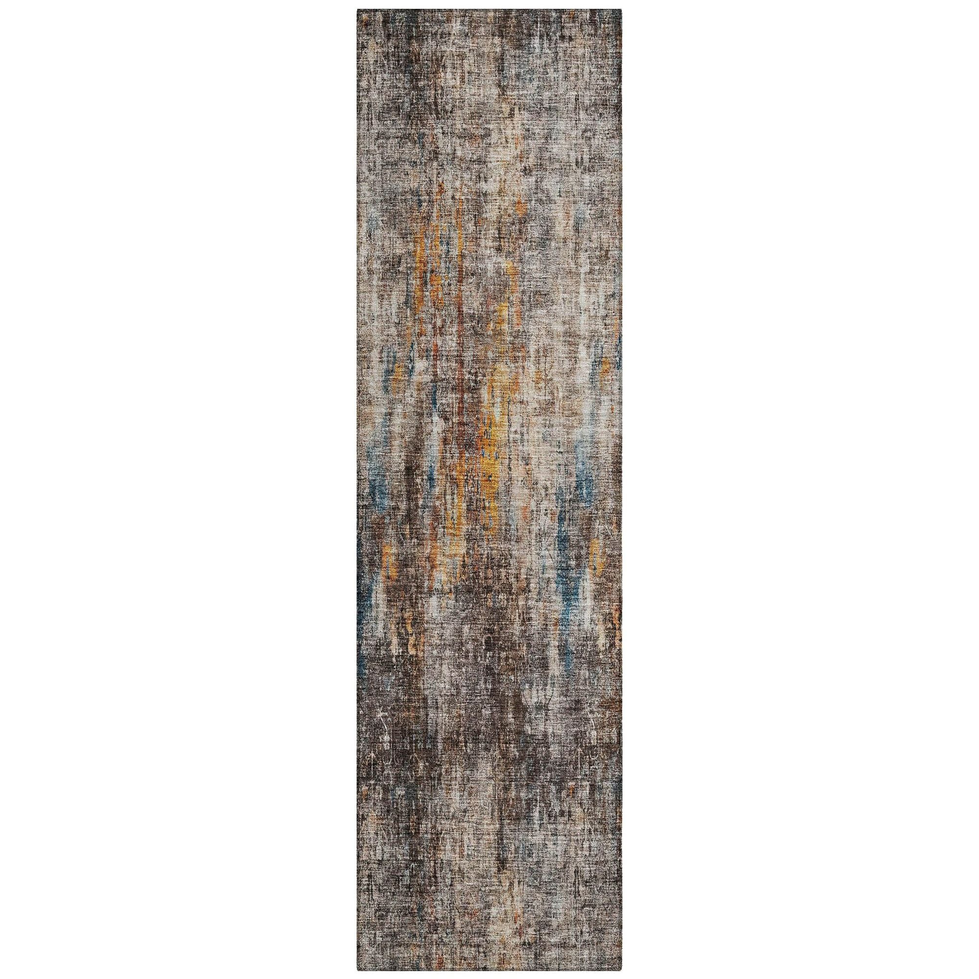 Machine Made ACN655 Taupe Brown Rugs #color_taupe brown