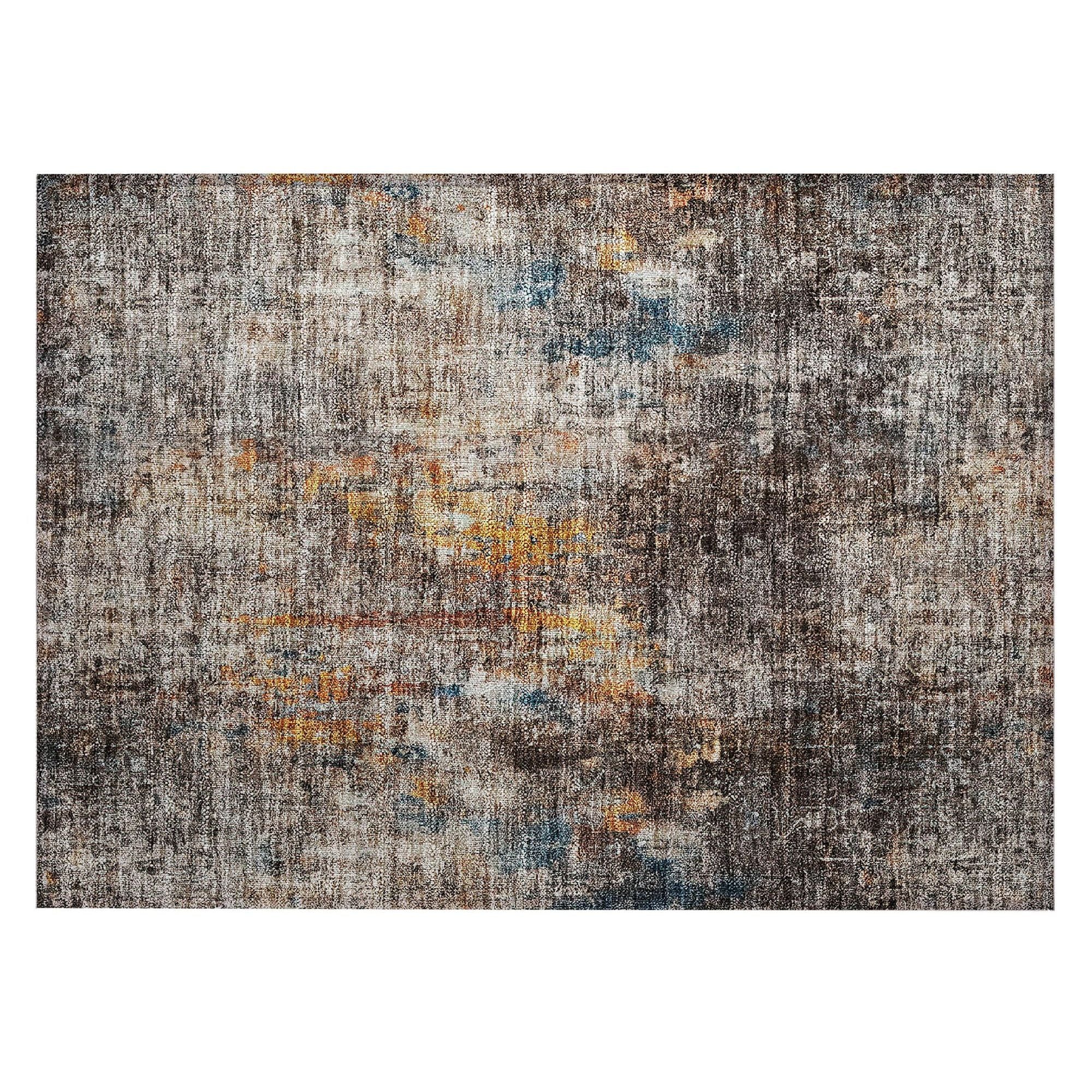 Machine Made ACN655 Taupe Brown Rugs #color_taupe brown