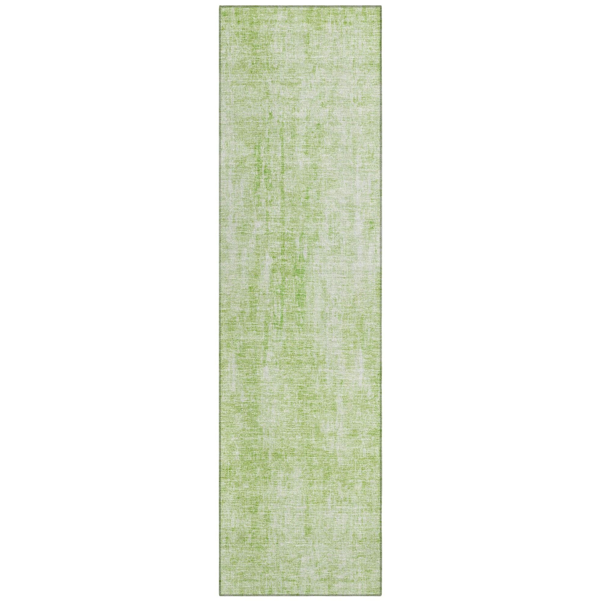 Machine Made ACN656 Aloe Green Rugs #color_aloe green