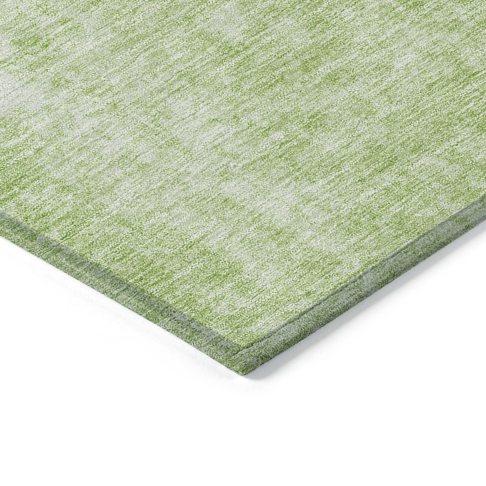 Machine Made ACN656 Aloe Green Rugs #color_aloe green