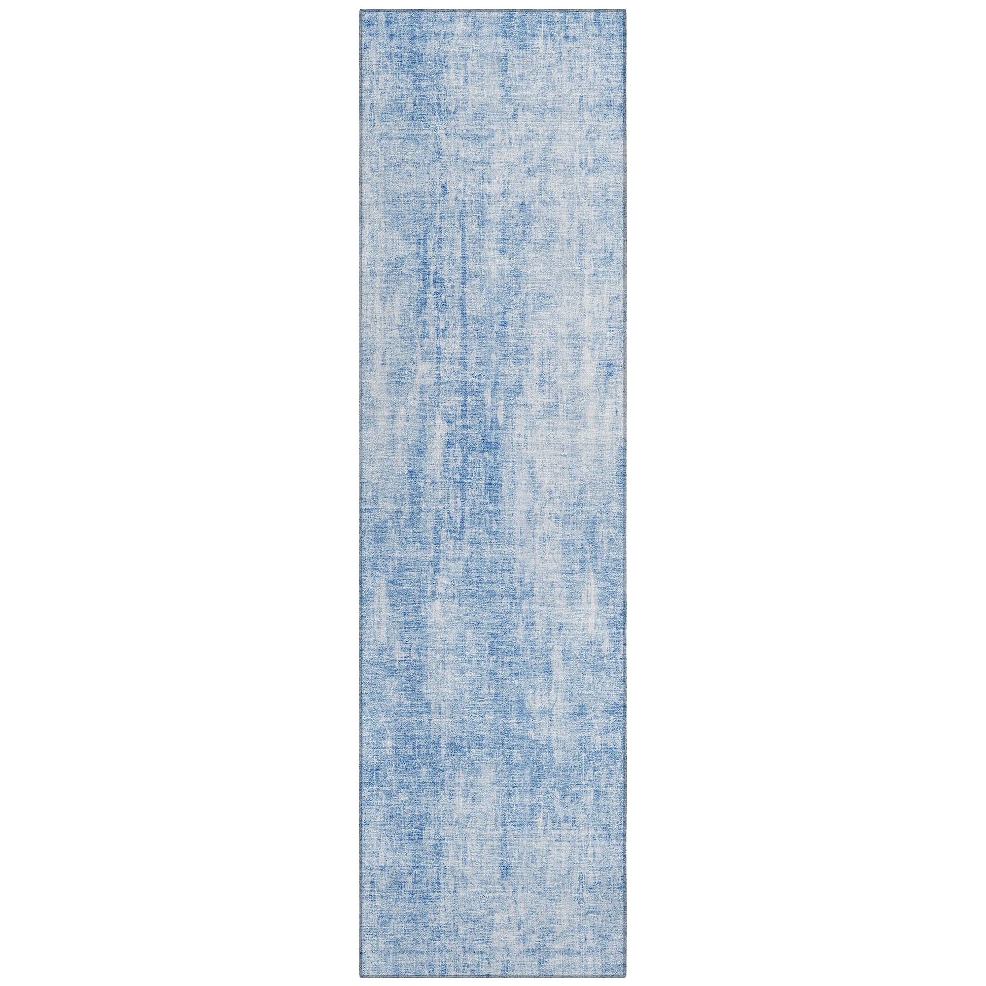 Machine Made ACN656 Blue  Rugs #color_blue 