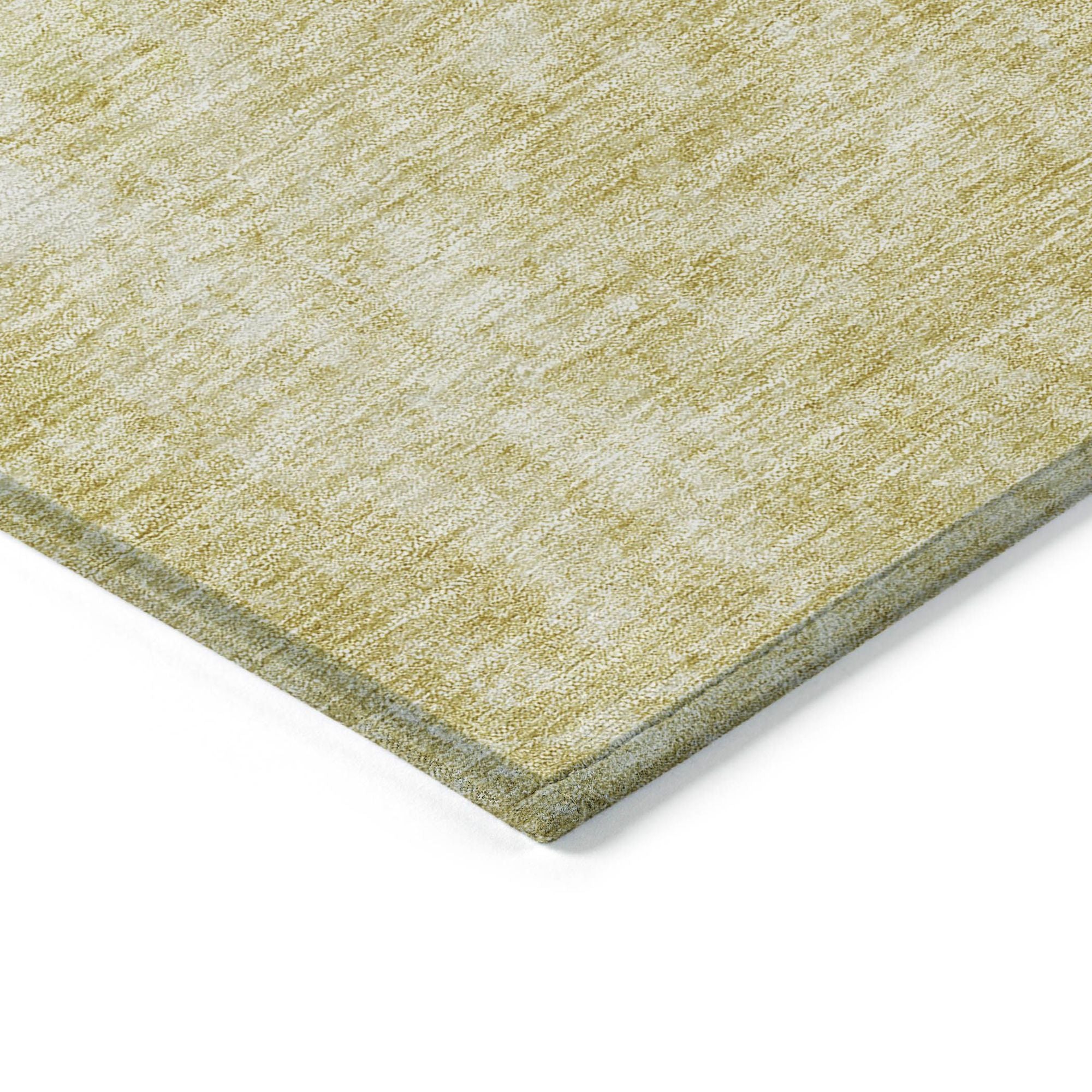 Machine Made ACN656 Gold  Rugs #color_gold 