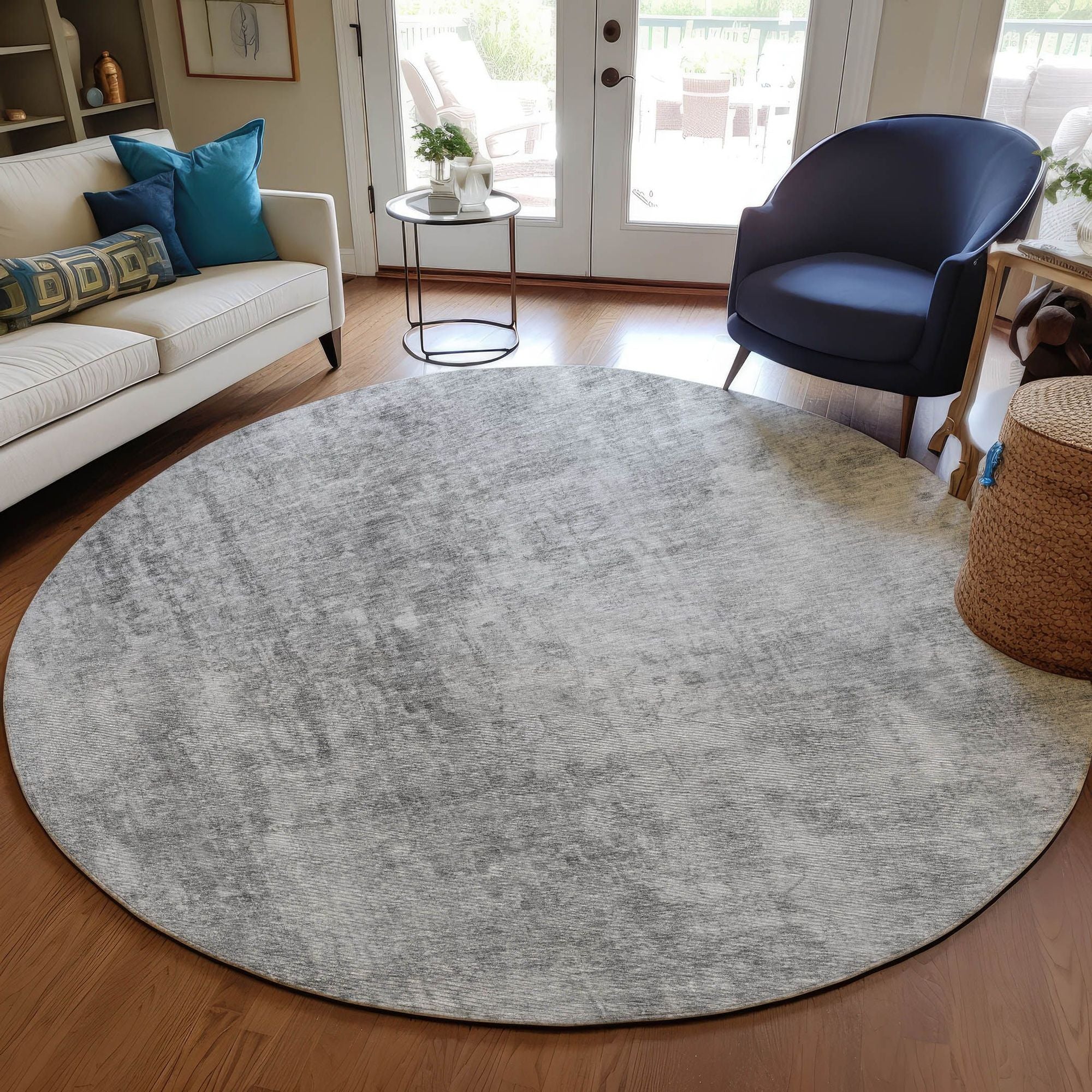 Machine Made ACN656 Gray  Rugs #color_gray 