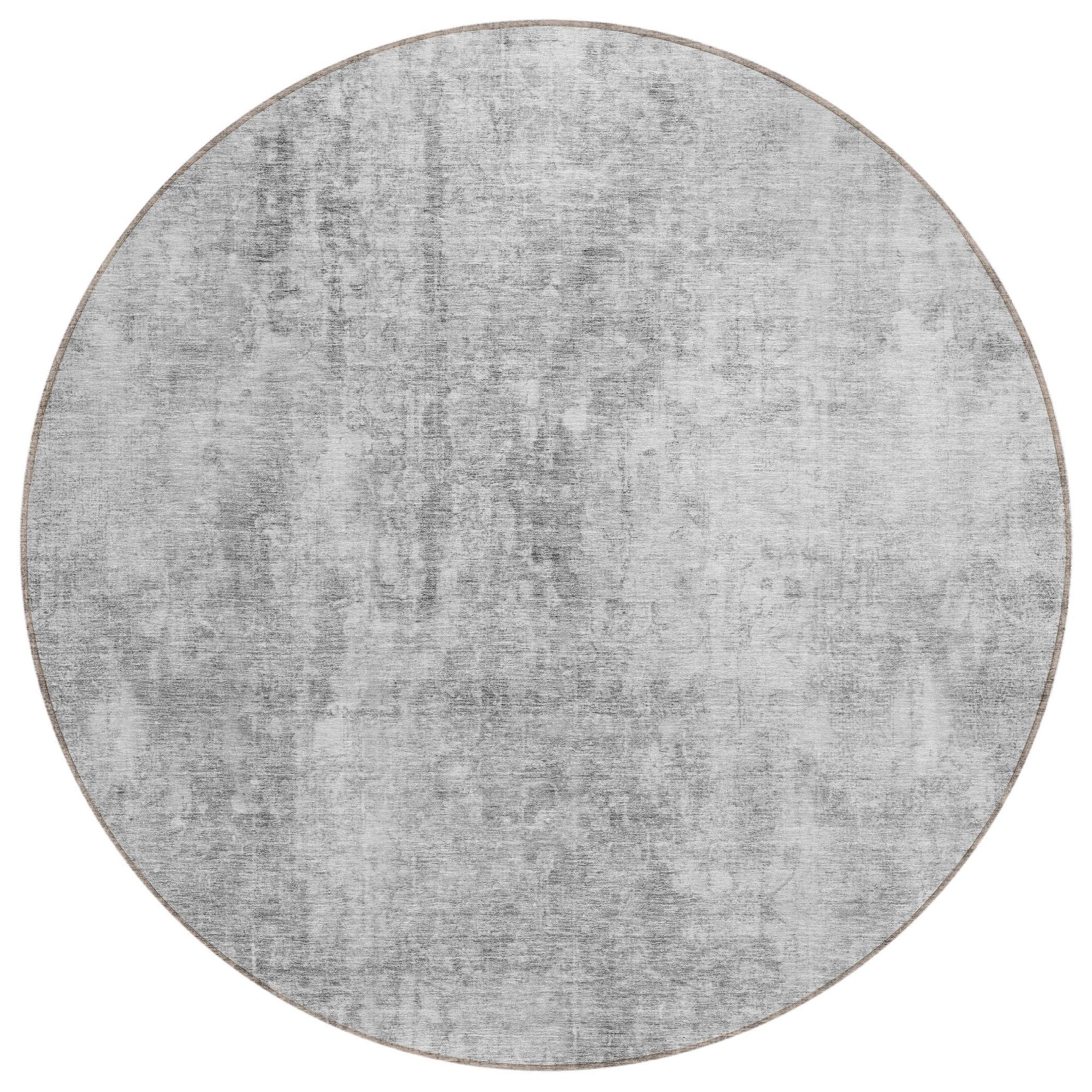 Machine Made ACN656 Gray  Rugs #color_gray 