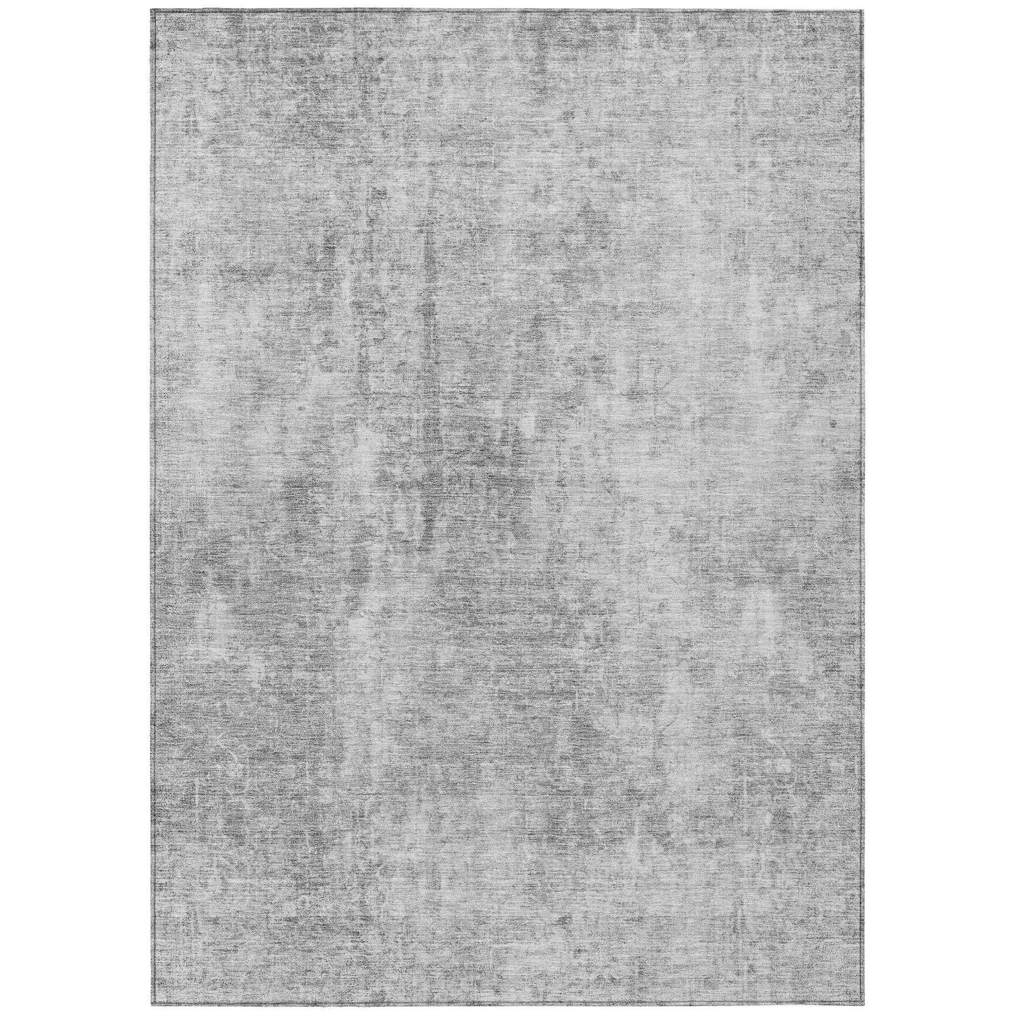 Machine Made ACN656 Gray  Rugs #color_gray 