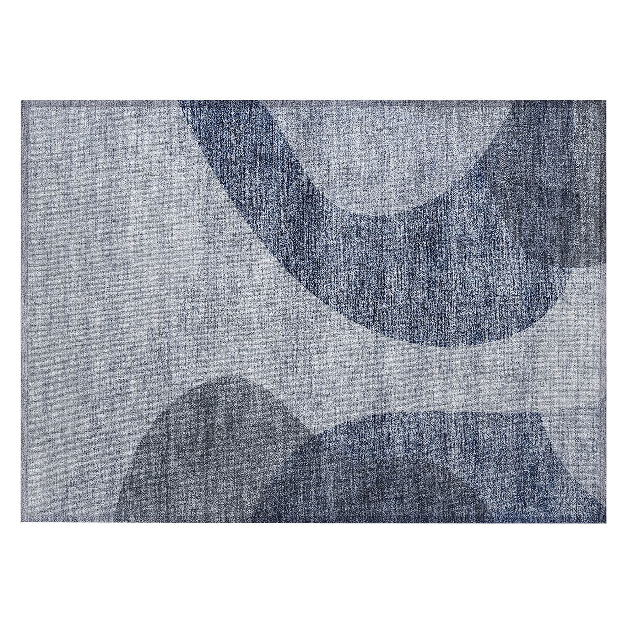 Machine Made ACN657 Blue  Rugs #color_blue 