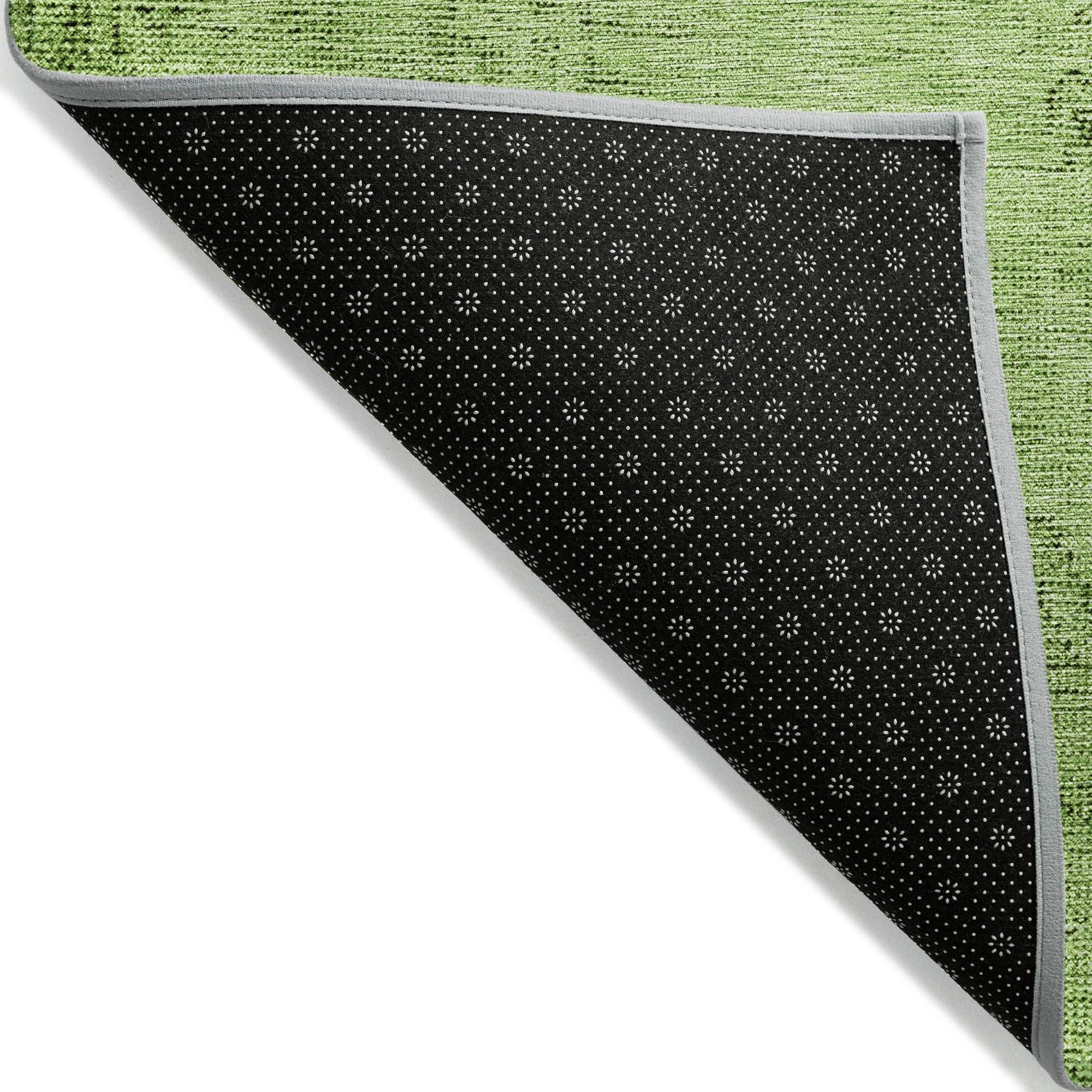 Machine Made ACN658 Aloe Green Rugs #color_aloe green