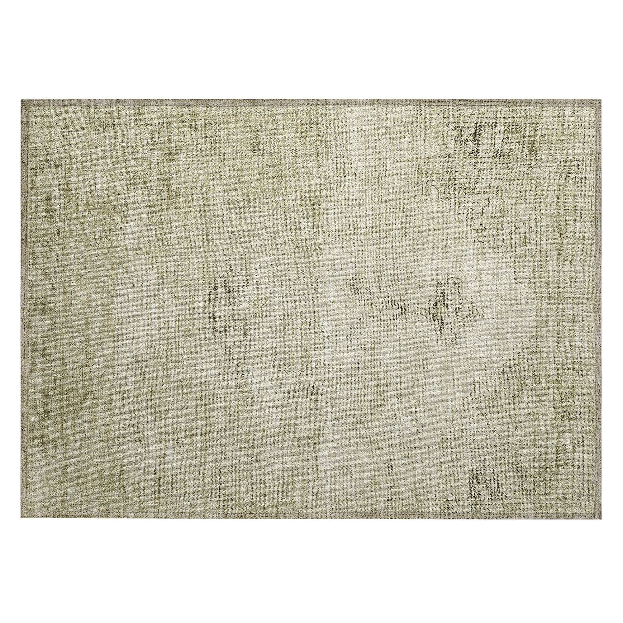 Machine Made ACN658 Beige Brown Rugs #color_beige brown