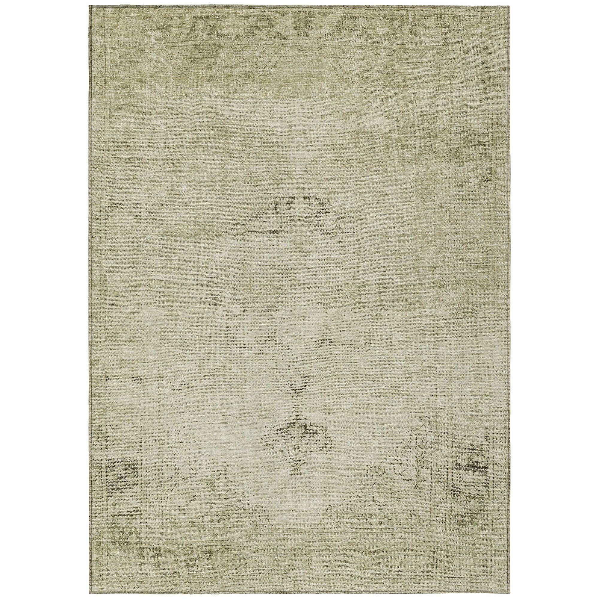 Machine Made ACN658 Beige Brown Rugs #color_beige brown