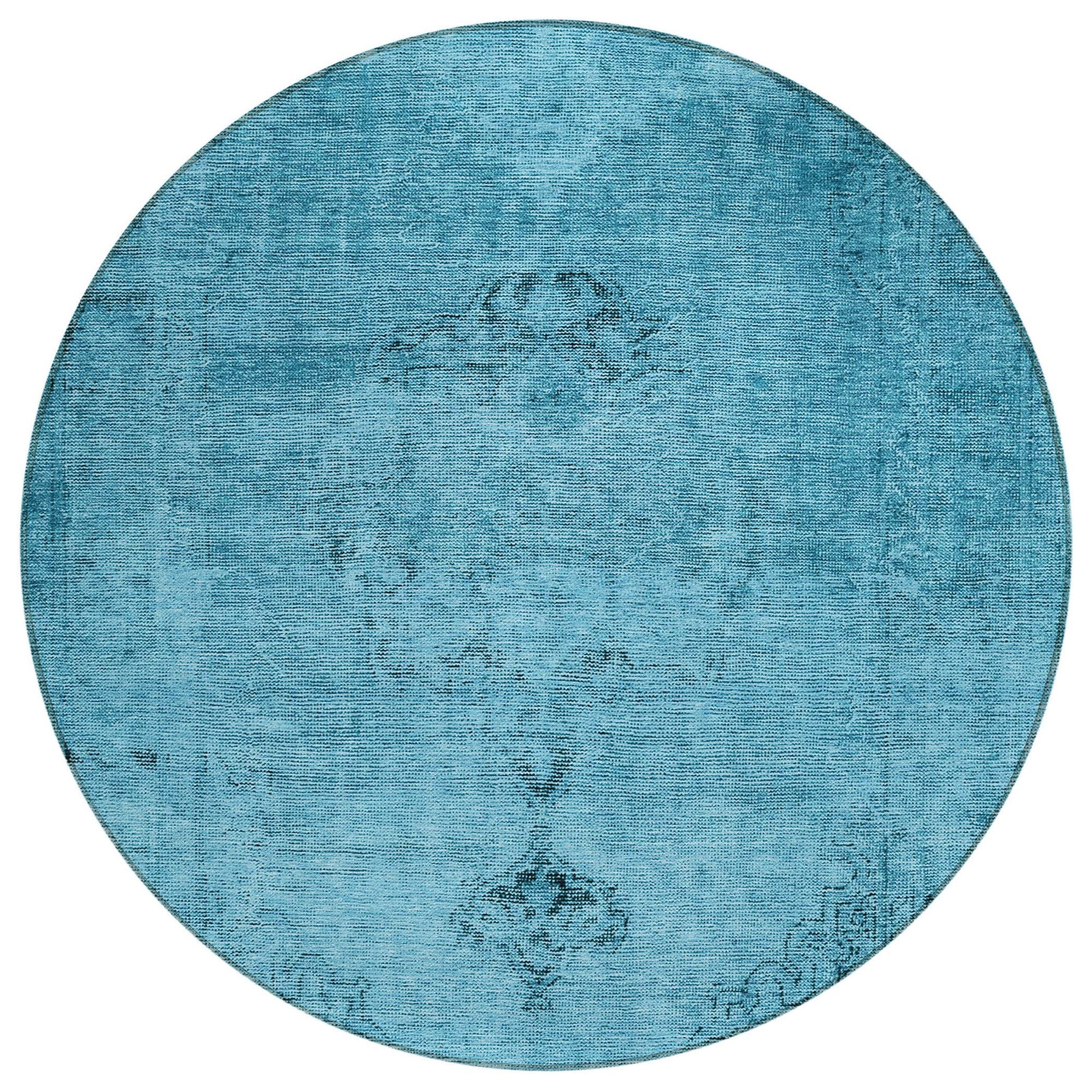 Machine Made ACN658 Blue  Rugs #color_blue 