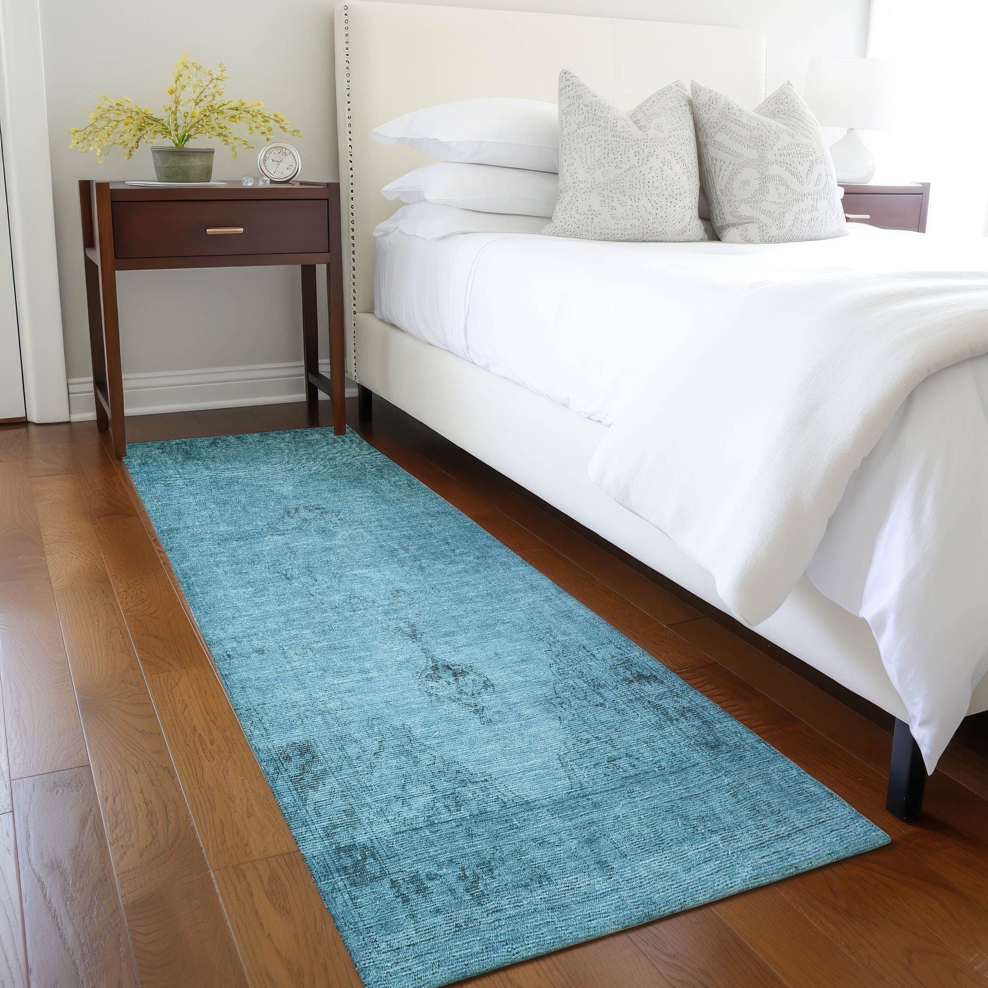 Machine Made ACN658 Blue  Rugs #color_blue 