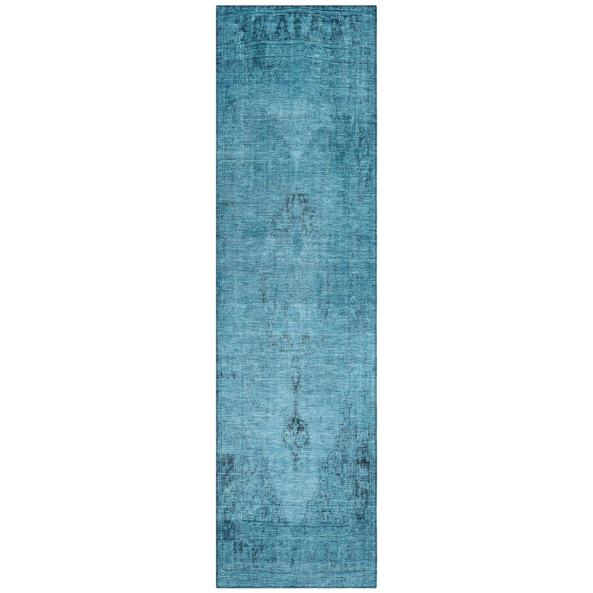 Machine Made ACN658 Blue  Rugs #color_blue 