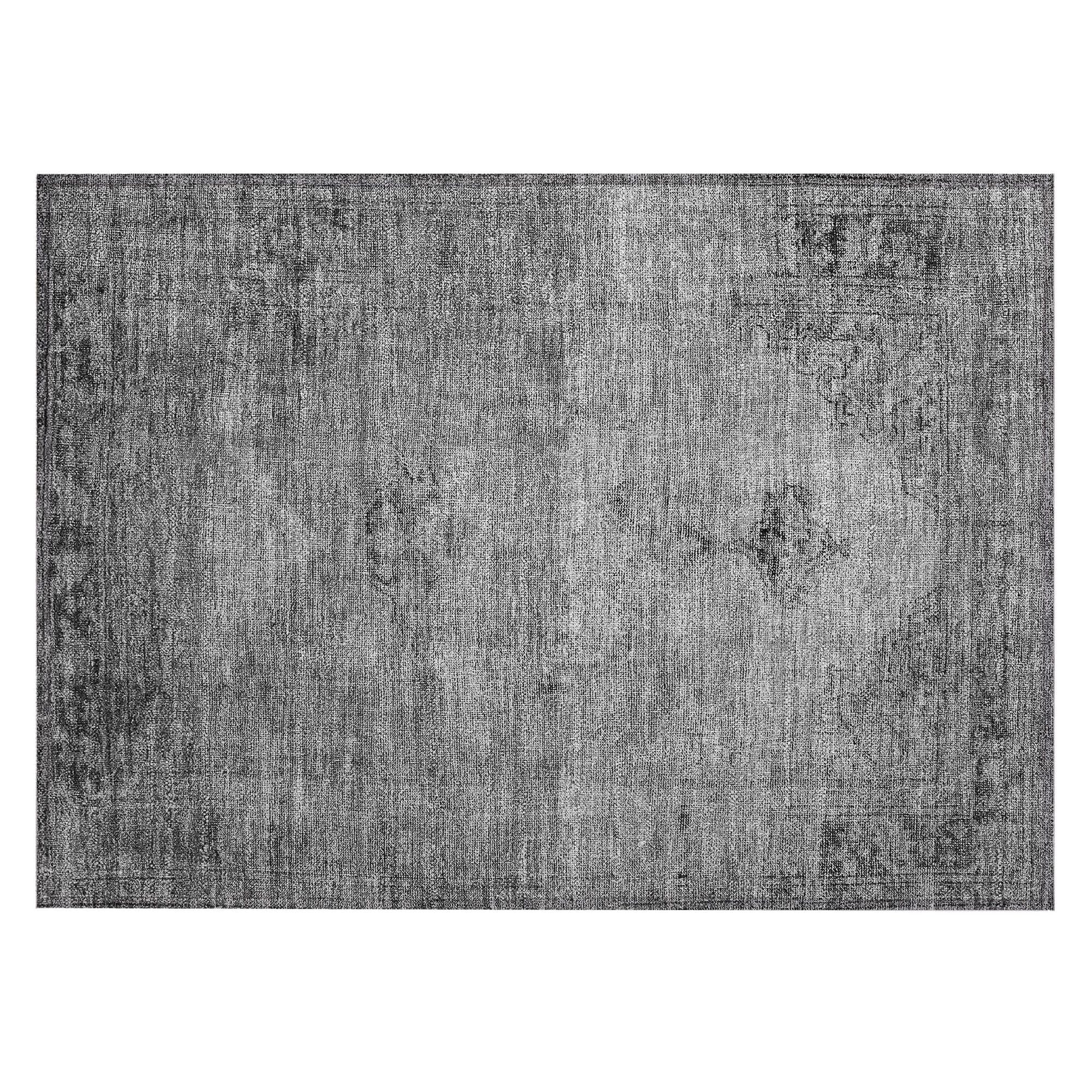 Machine Made ACN658 Gray  Rugs #color_gray 