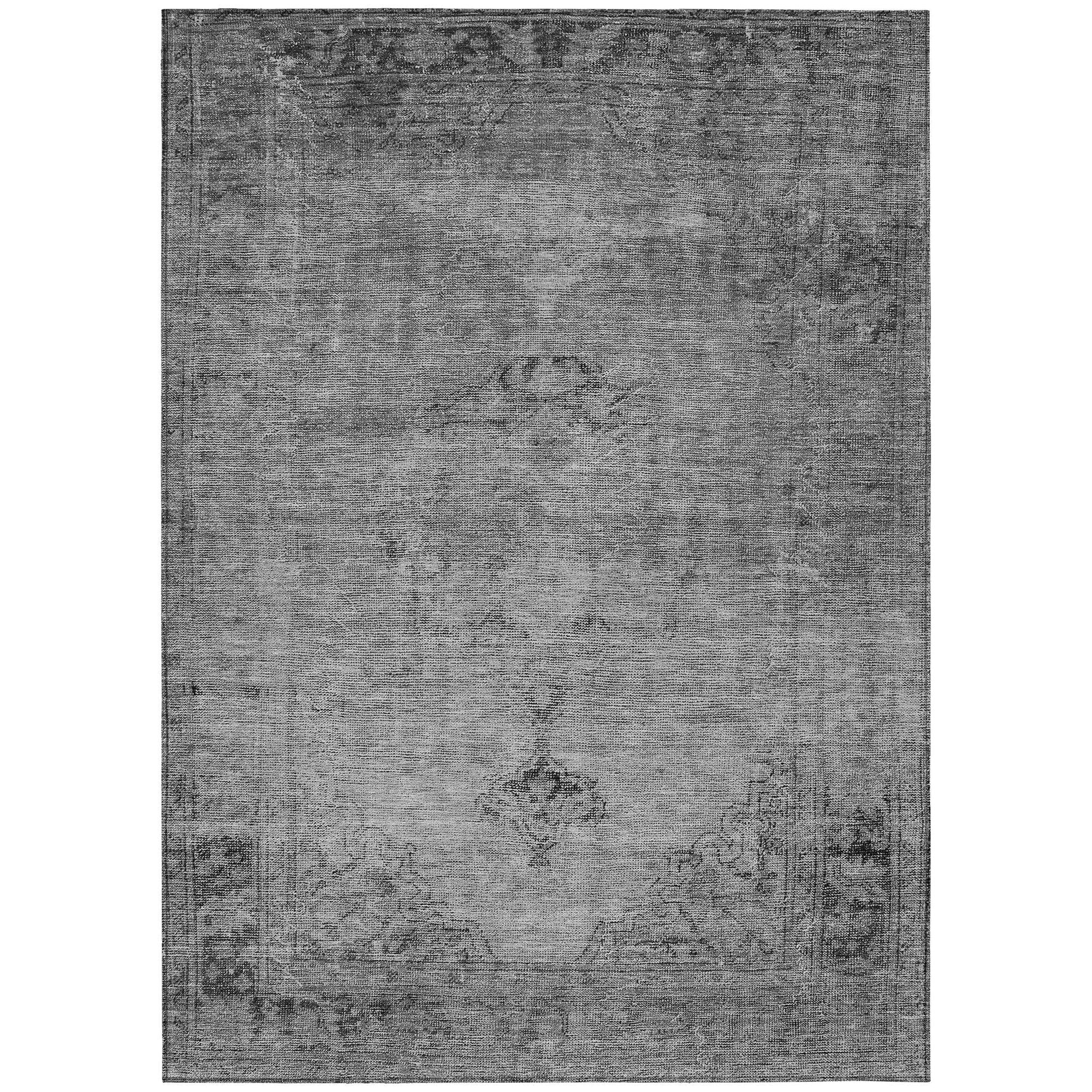 Machine Made ACN658 Gray  Rugs #color_gray 