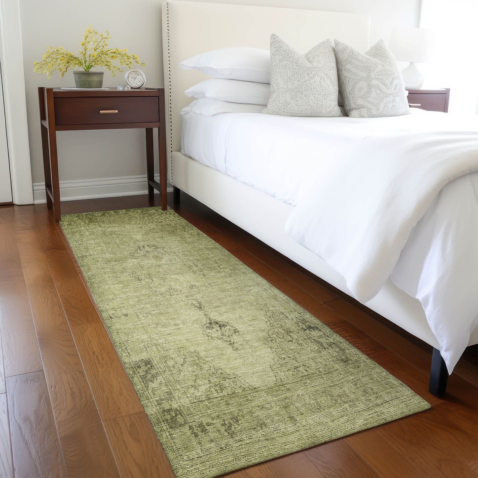 Machine Made ACN658 Khaki Brown Rugs #color_khaki brown