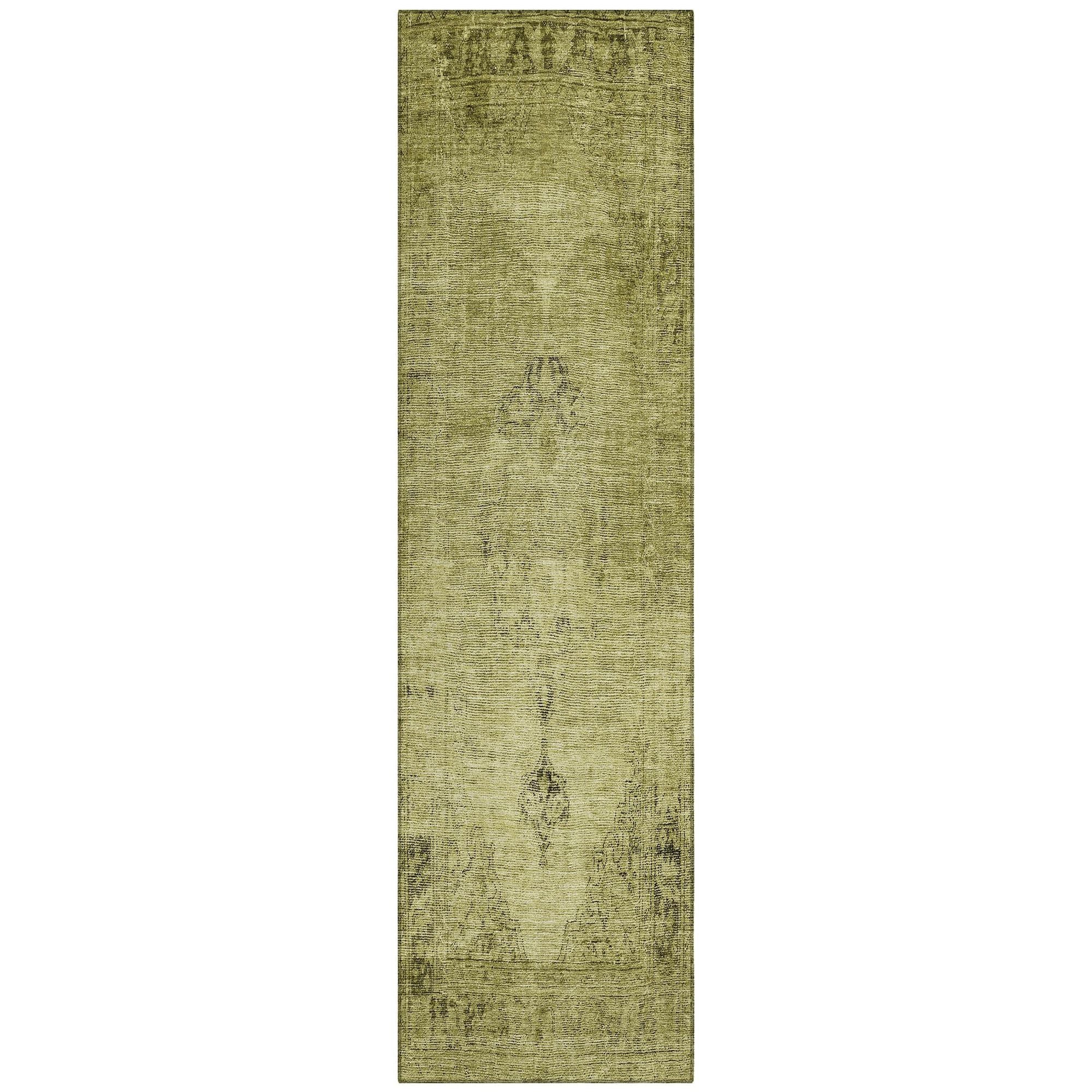 Machine Made ACN658 Khaki Brown Rugs #color_khaki brown