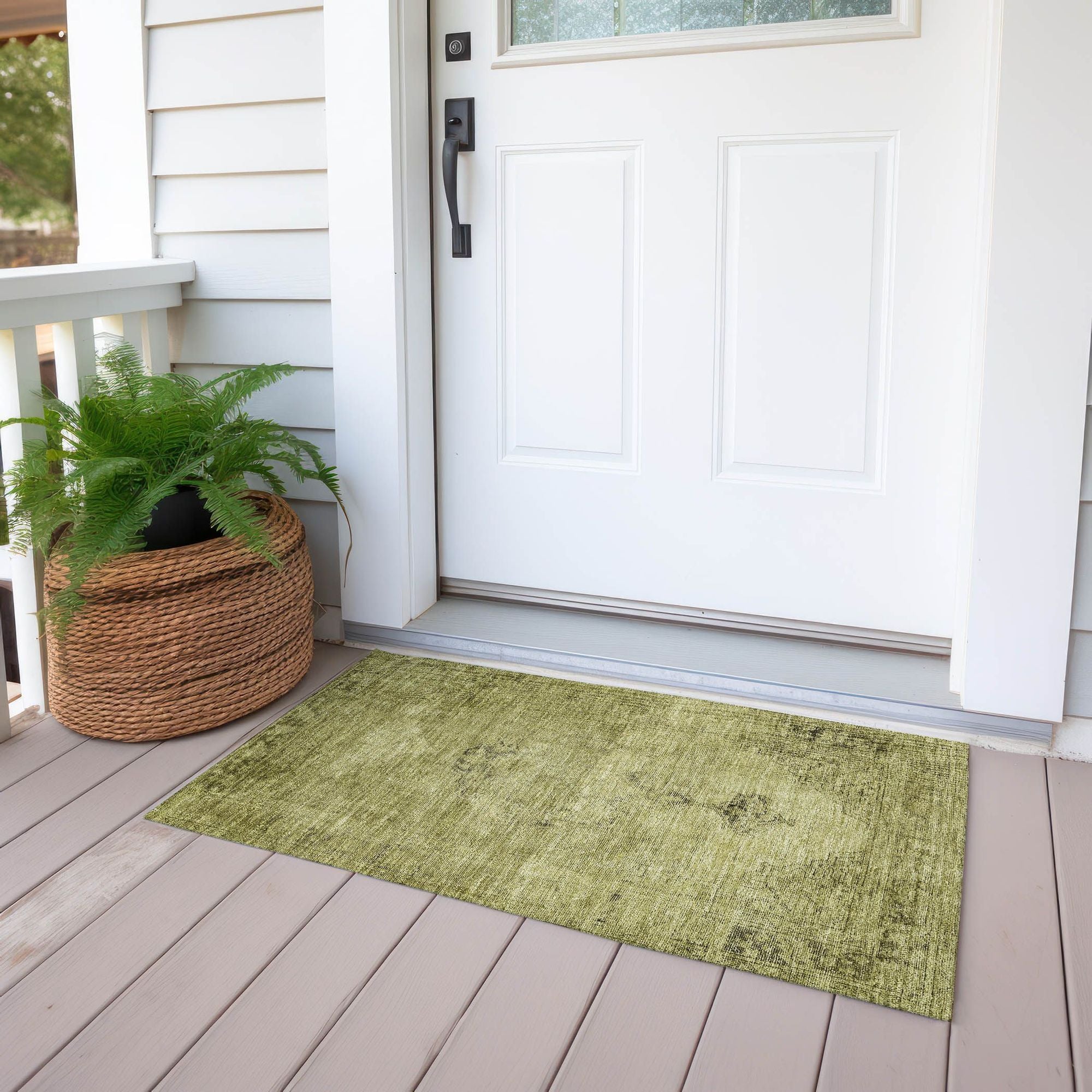 Machine Made ACN658 Khaki Brown Rugs #color_khaki brown