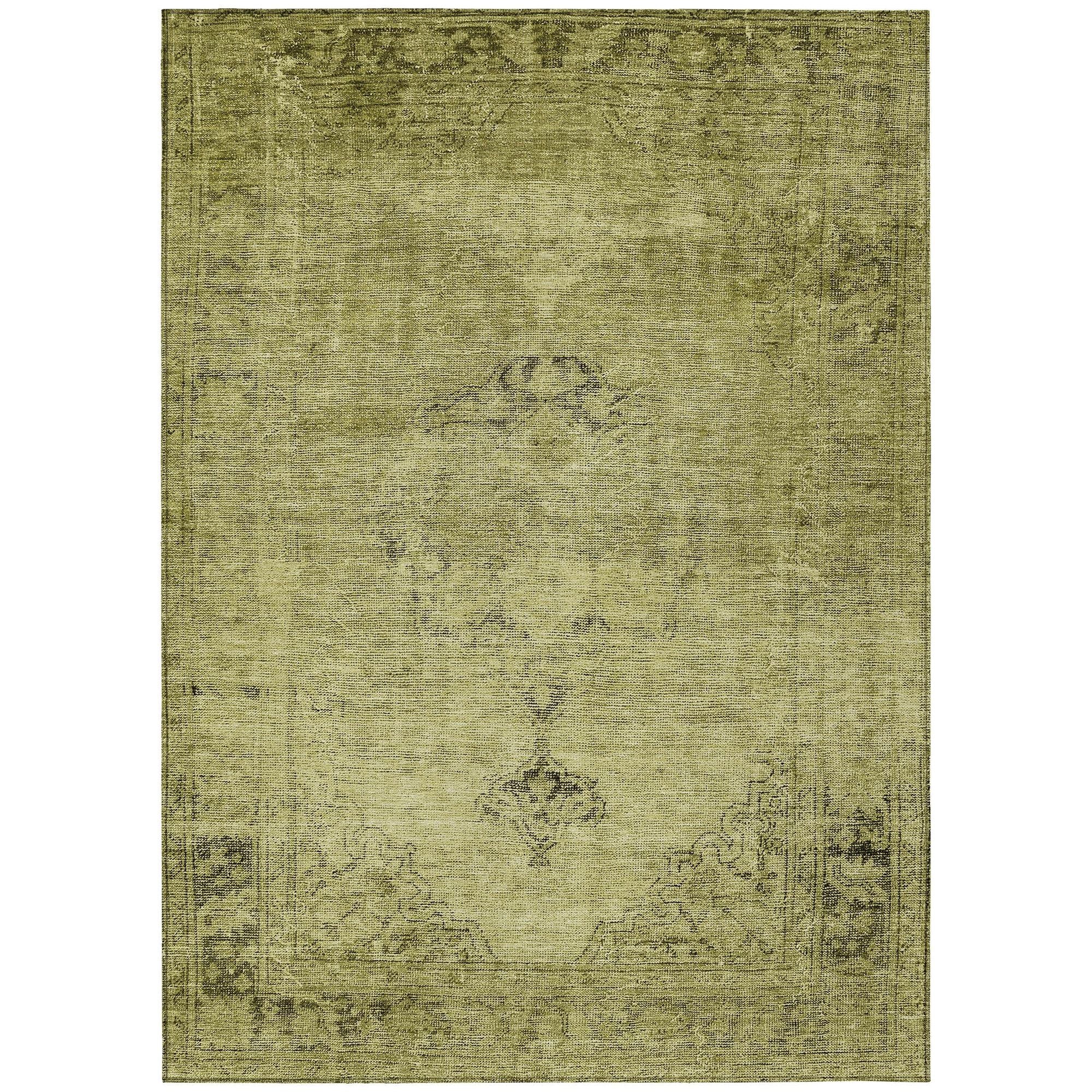 Machine Made ACN658 Khaki Brown Rugs #color_khaki brown