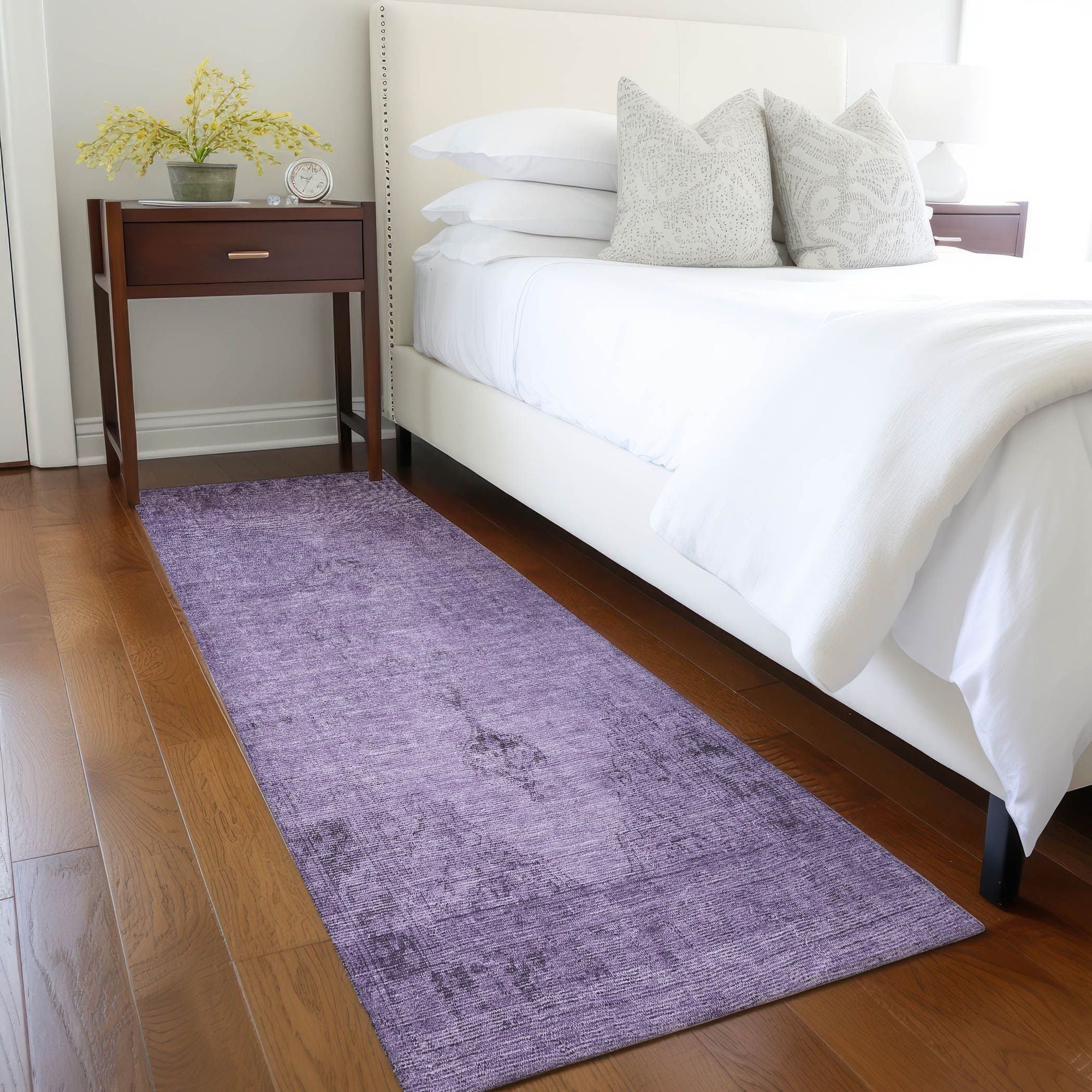 Machine Made ACN658 Purple  Rugs #color_purple 