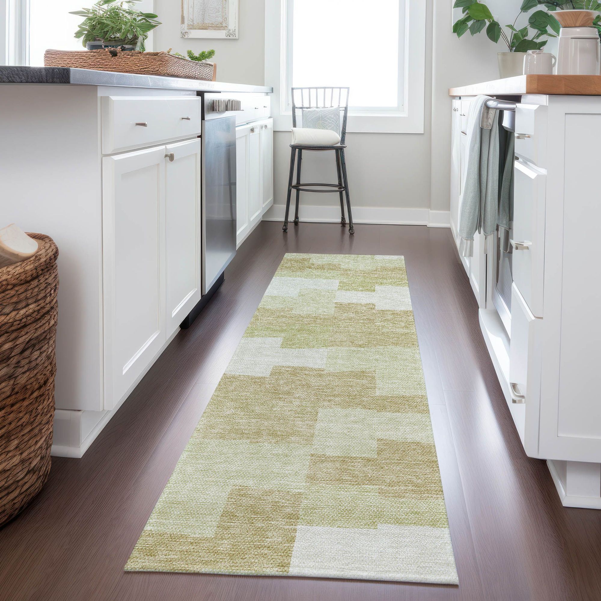 Machine Made ACN659 Beige Brown Rugs #color_beige brown