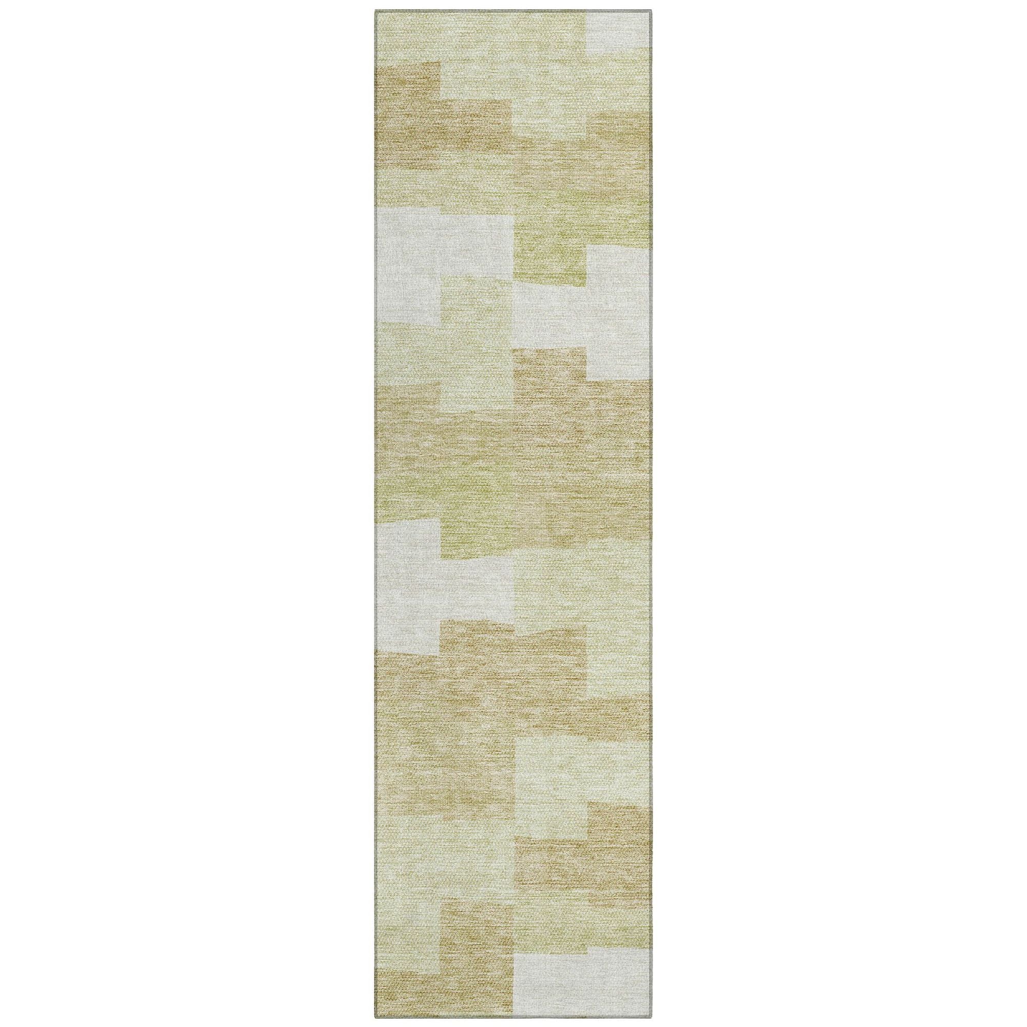 Machine Made ACN659 Beige Brown Rugs #color_beige brown