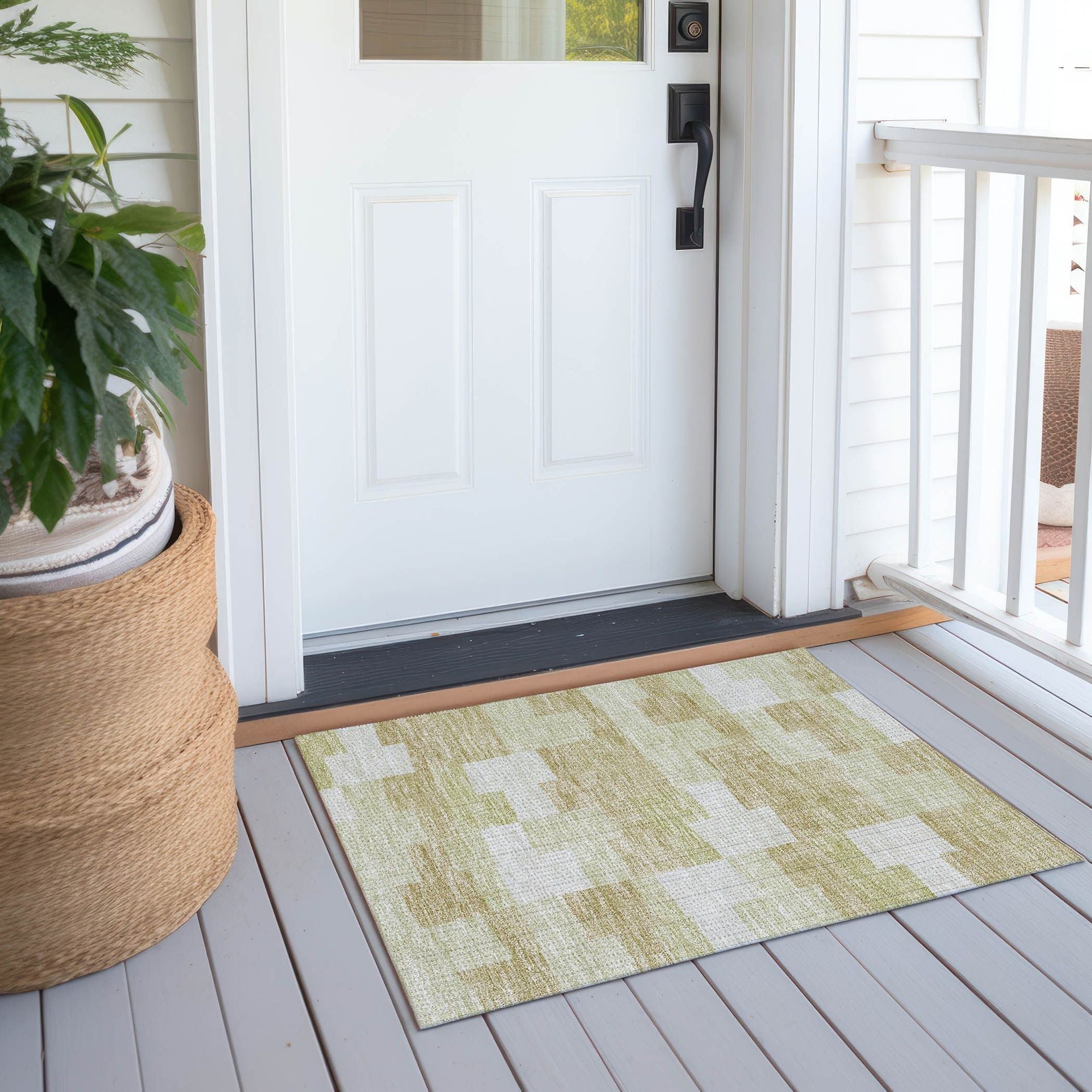 Machine Made ACN659 Beige Brown Rugs #color_beige brown