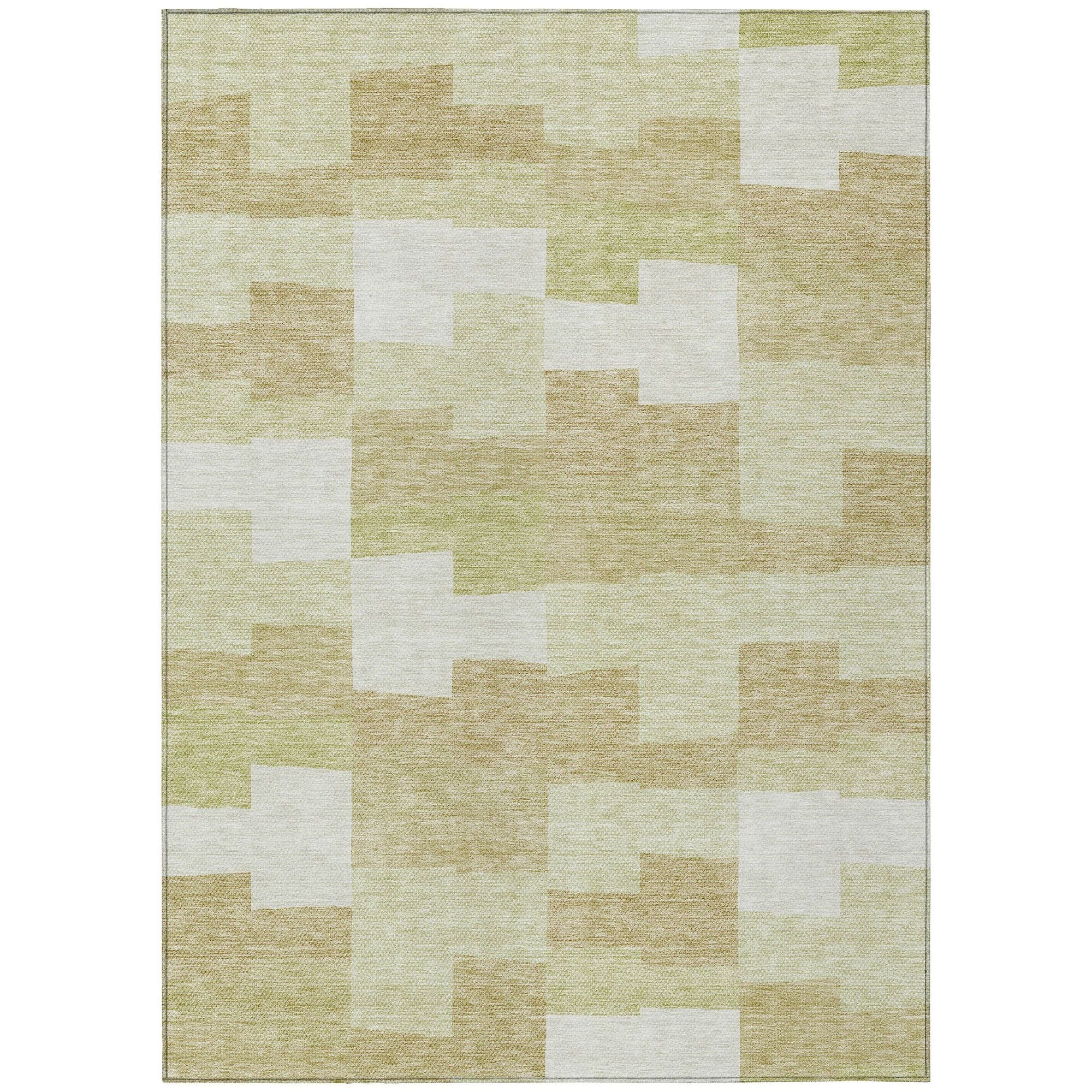 Machine Made ACN659 Beige Brown Rugs #color_beige brown