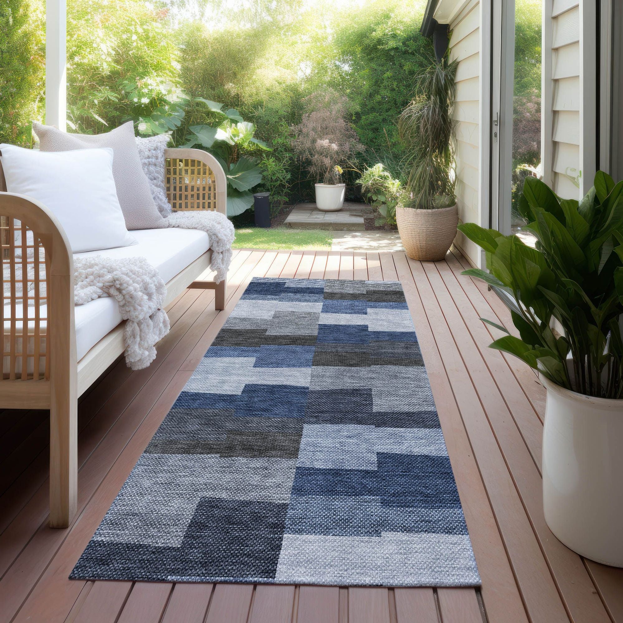 Machine Made ACN659 Blue  Rugs #color_blue 