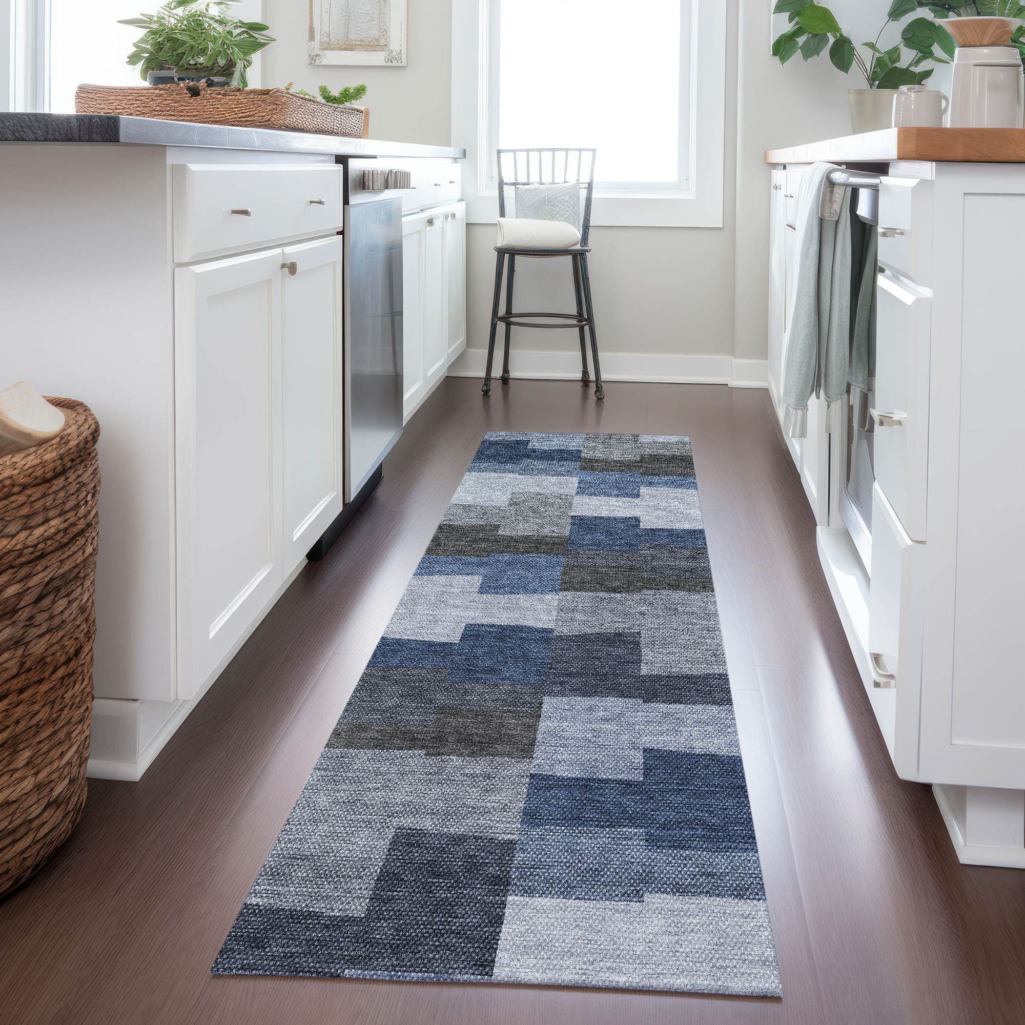 Machine Made ACN659 Blue  Rugs #color_blue 