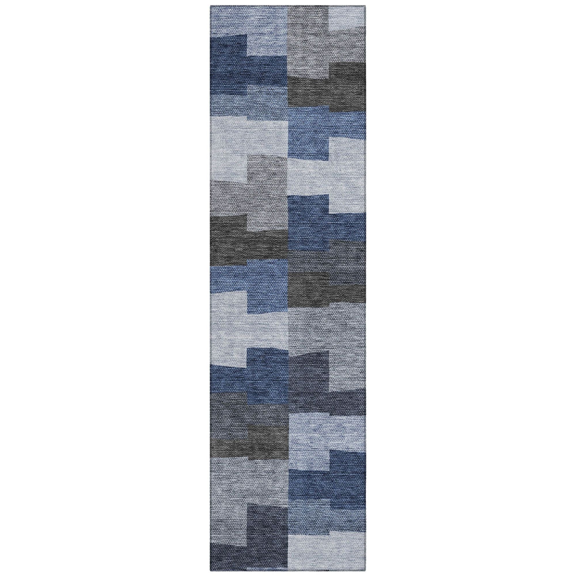 Machine Made ACN659 Blue  Rugs #color_blue 