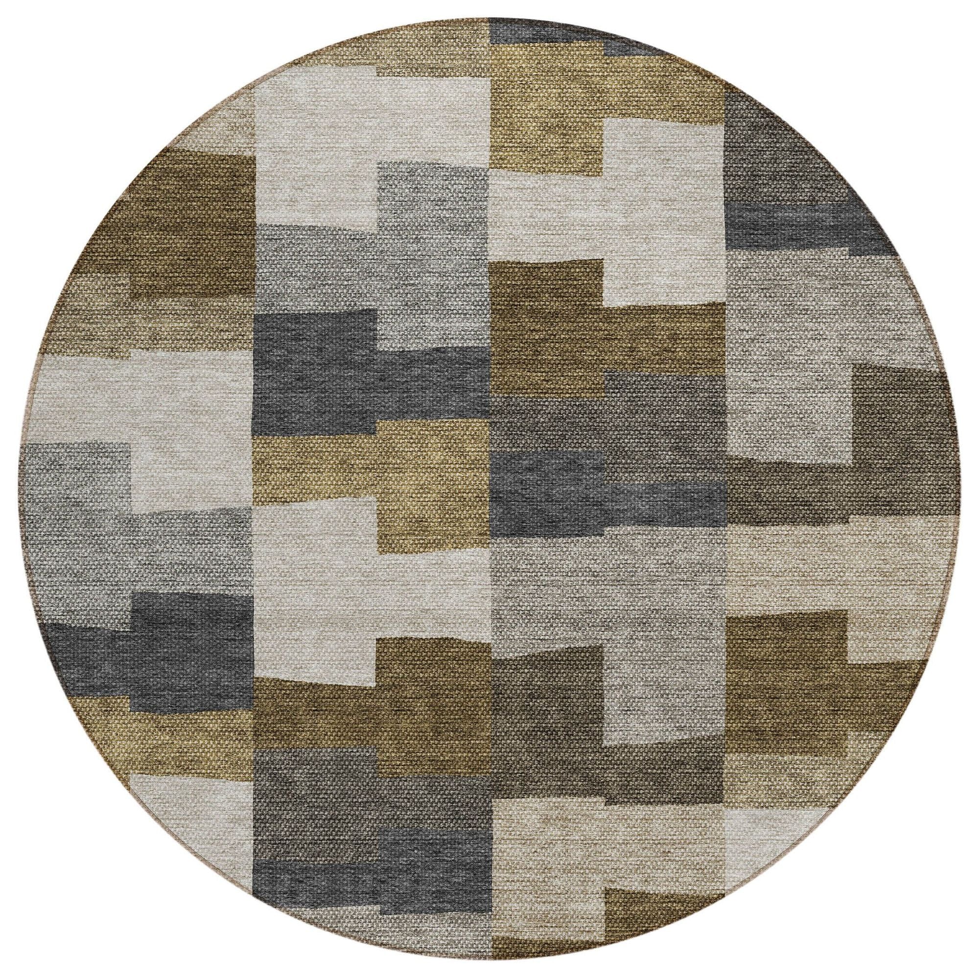 Machine Made ACN659 Brown  Rugs #color_brown 