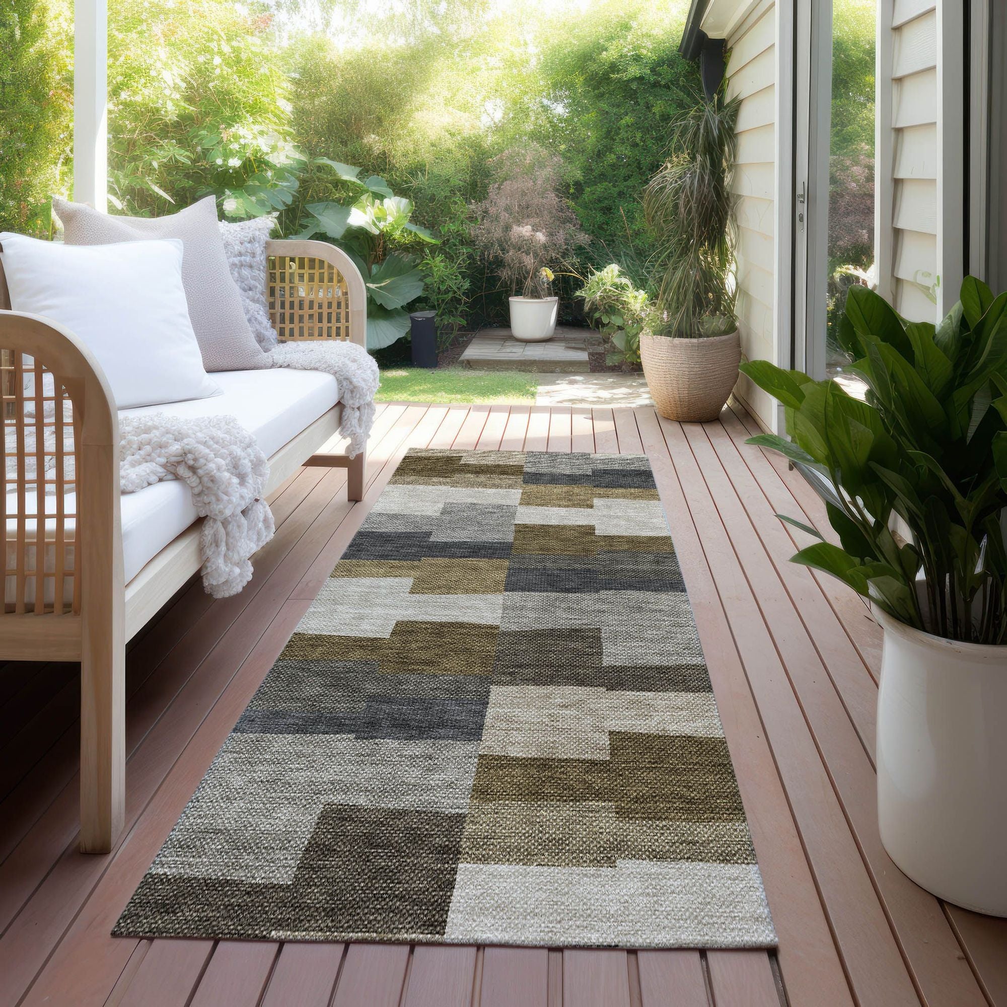 Machine Made ACN659 Brown  Rugs #color_brown 