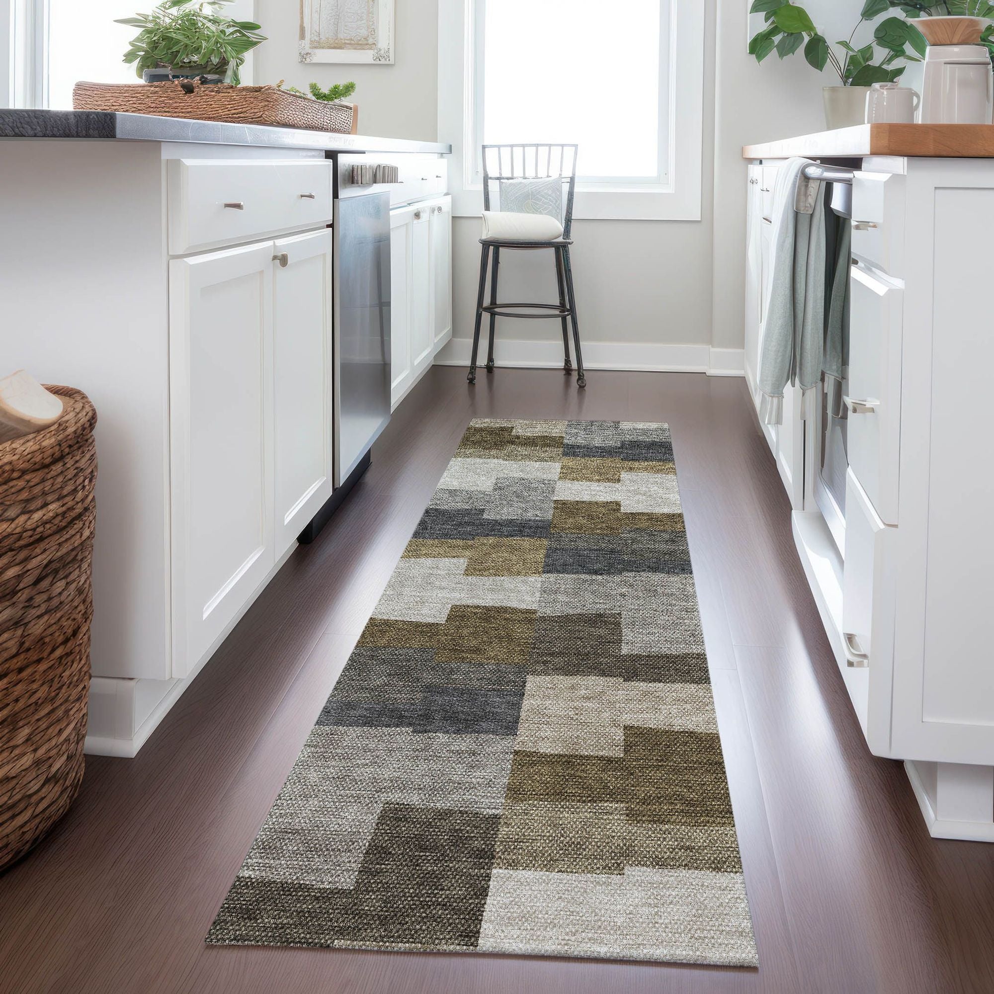 Machine Made ACN659 Brown  Rugs #color_brown 