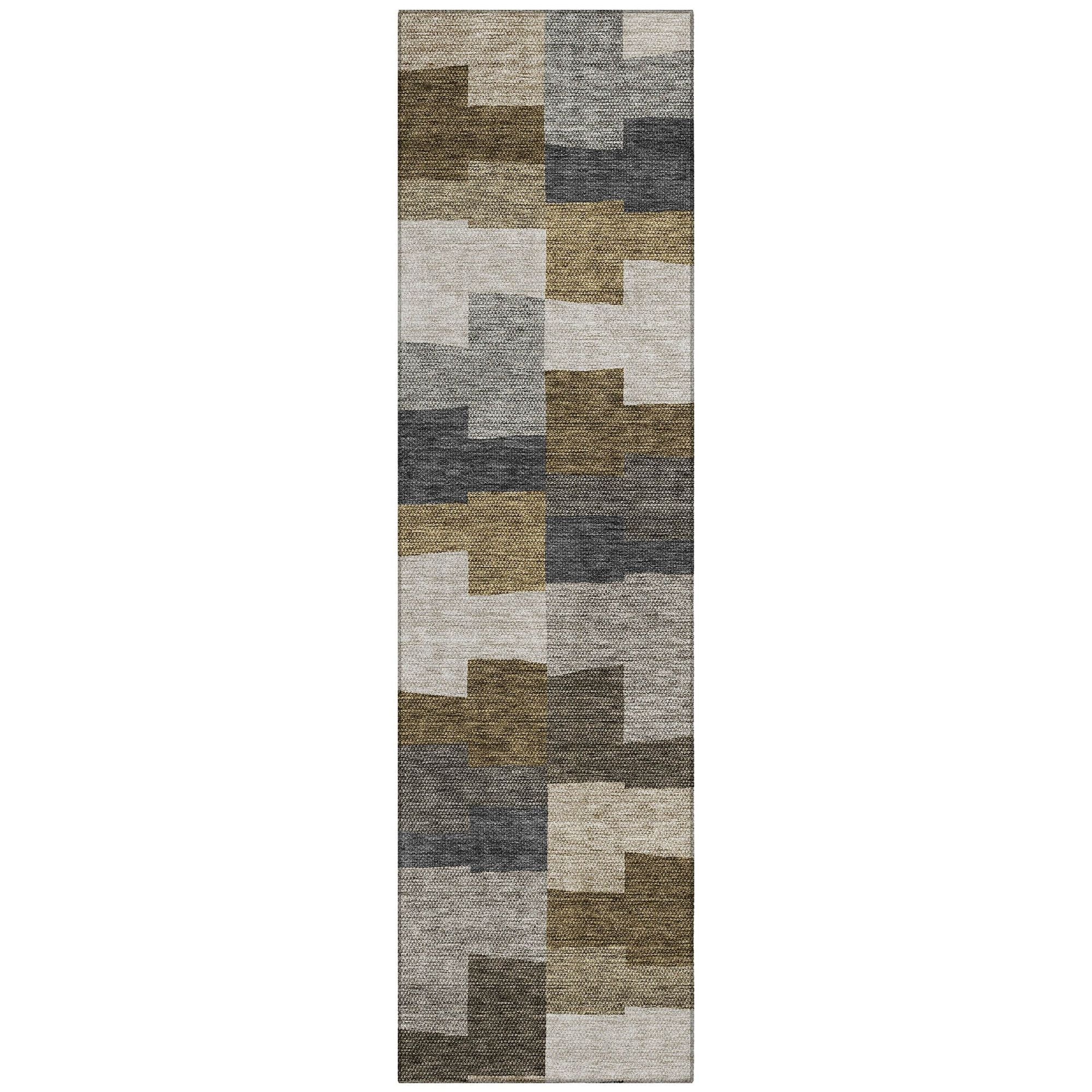 Machine Made ACN659 Brown  Rugs #color_brown 