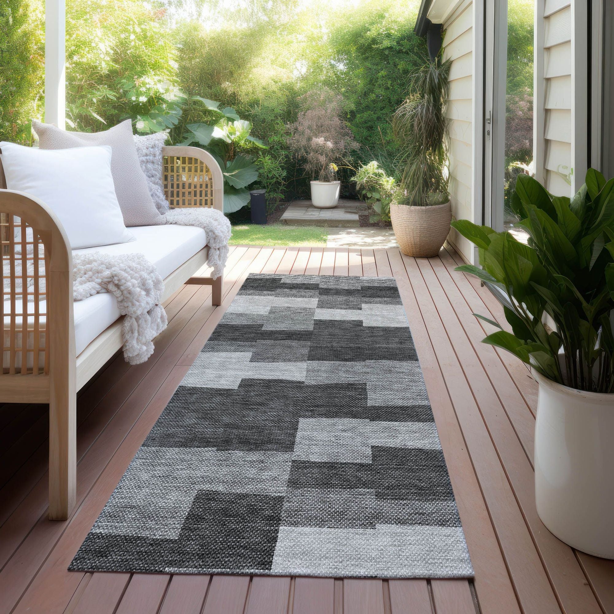 Machine Made ACN659 Gray  Rugs #color_gray 