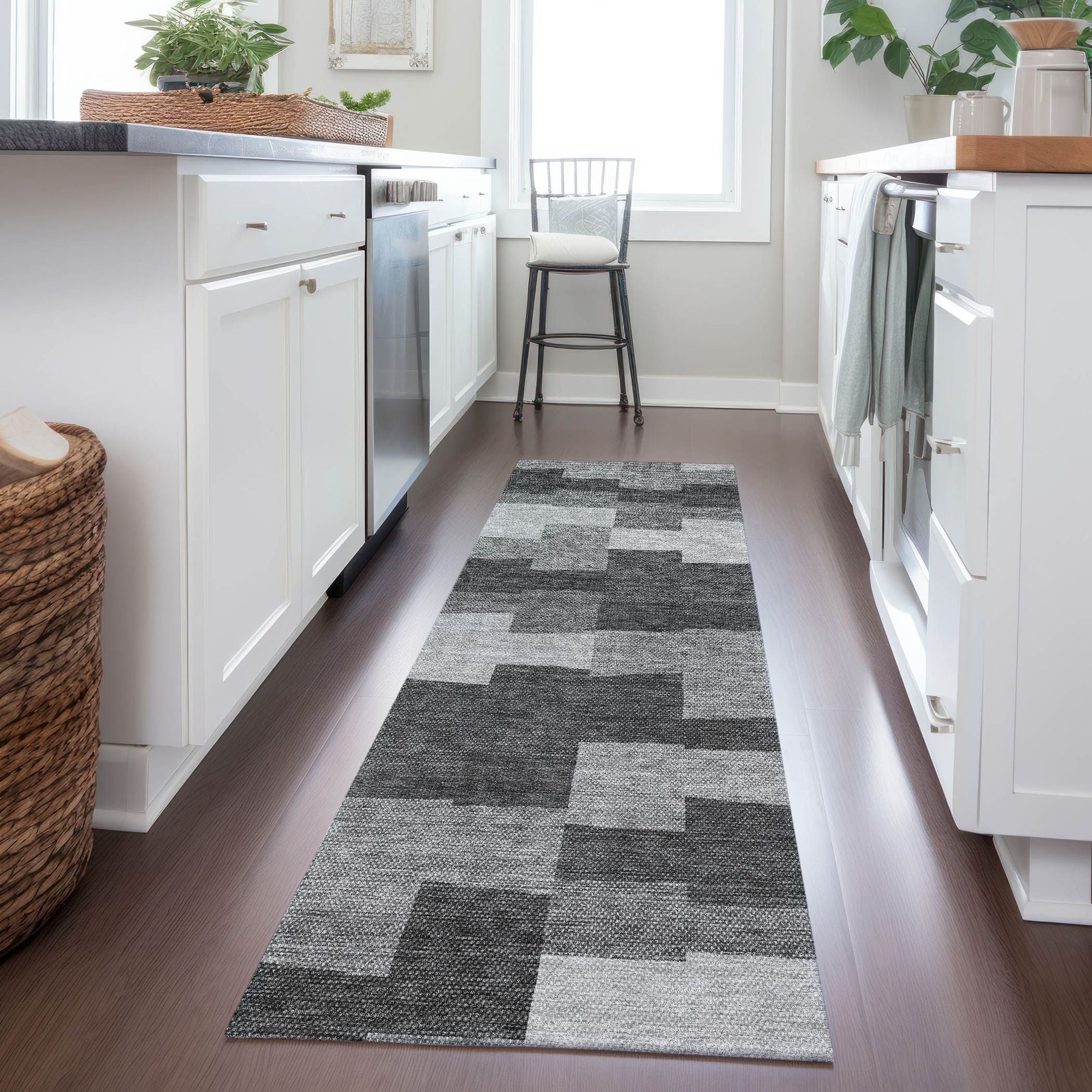 Machine Made ACN659 Gray  Rugs #color_gray 