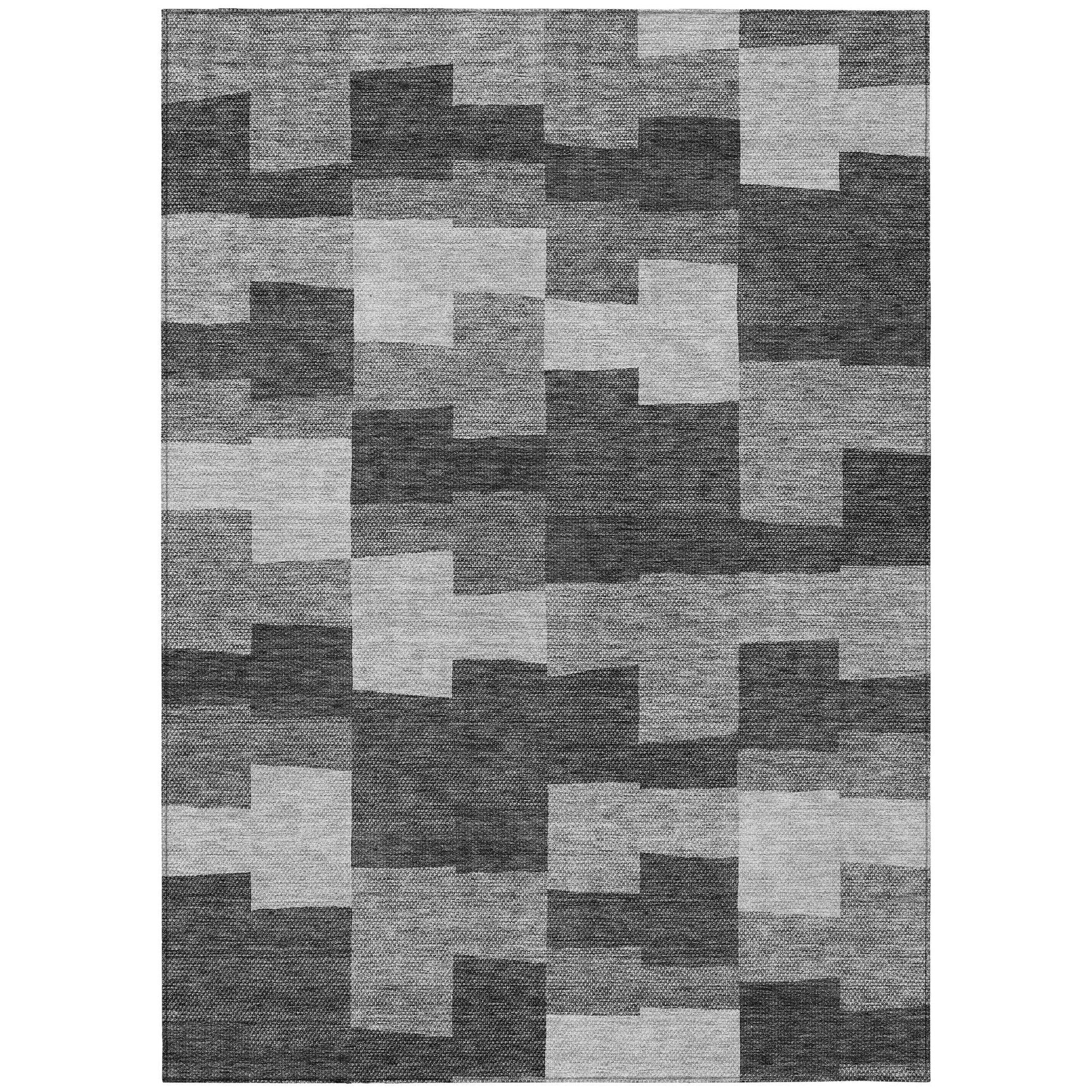 Machine Made ACN659 Gray  Rugs #color_gray 