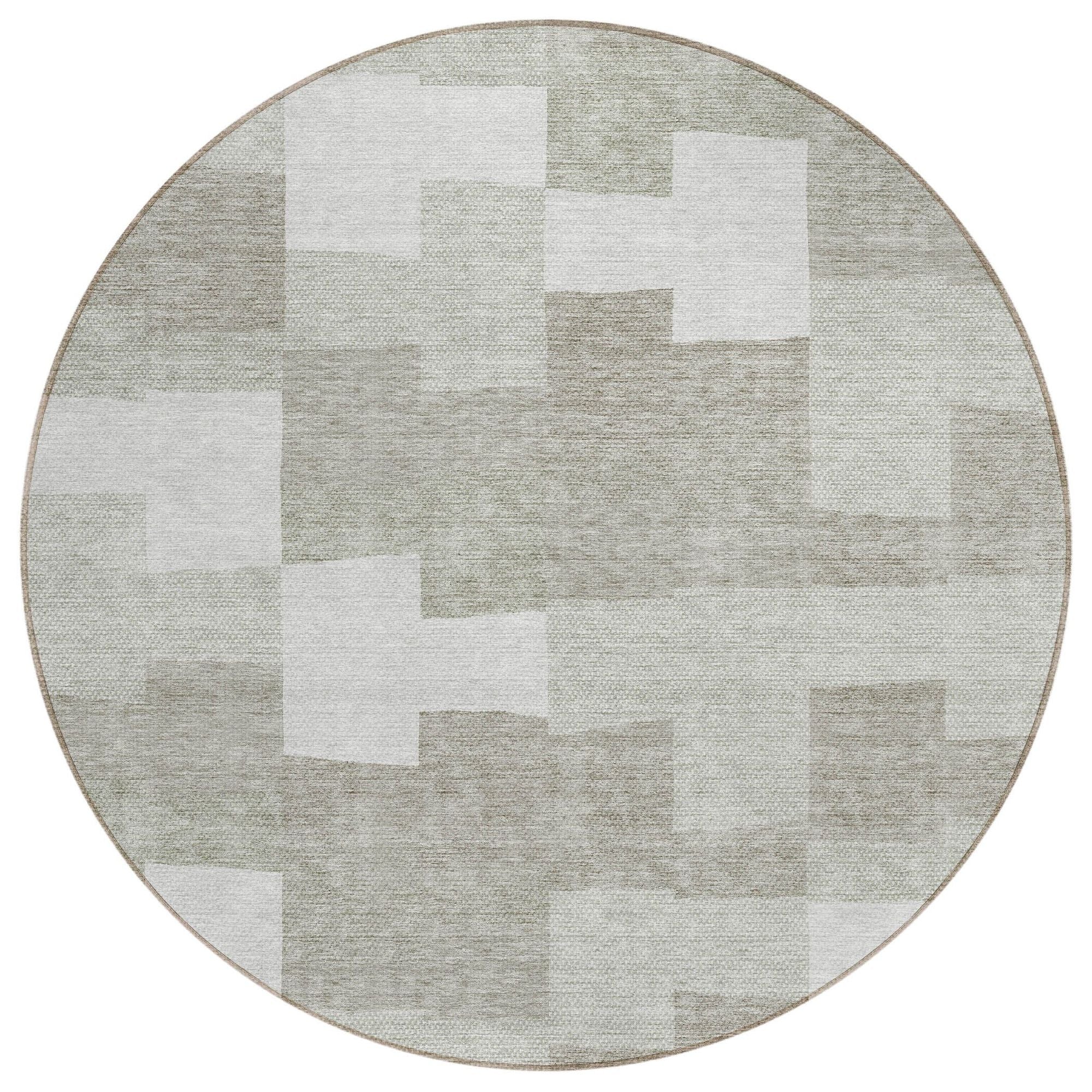 Machine Made ACN659 Taupe Brown Rugs #color_taupe brown