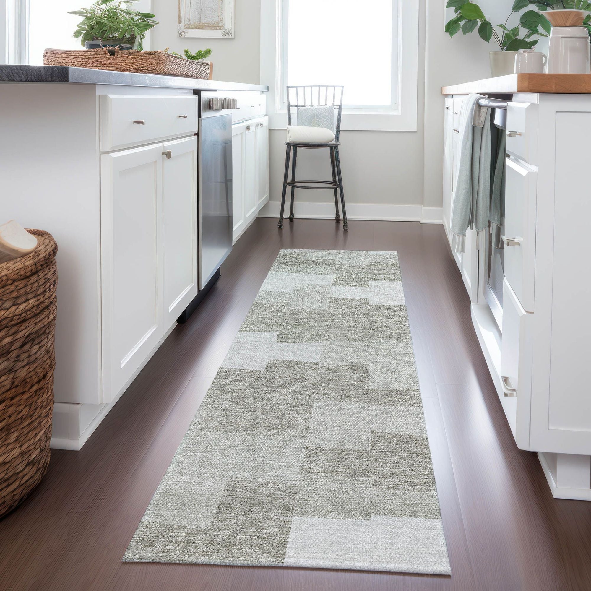 Machine Made ACN659 Taupe Brown Rugs #color_taupe brown