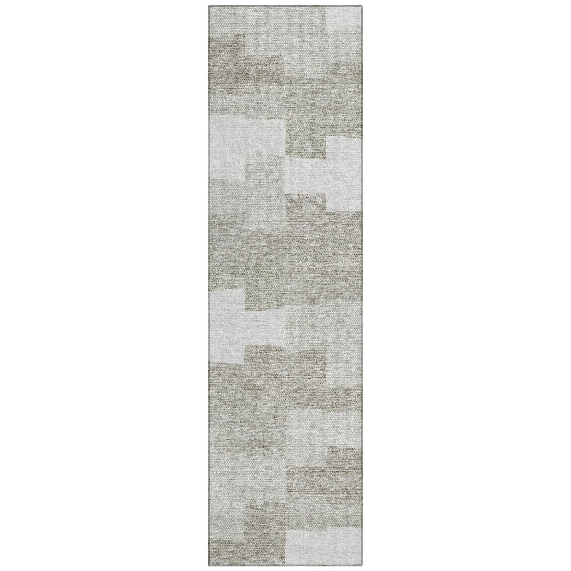 Machine Made ACN659 Taupe Brown Rugs #color_taupe brown