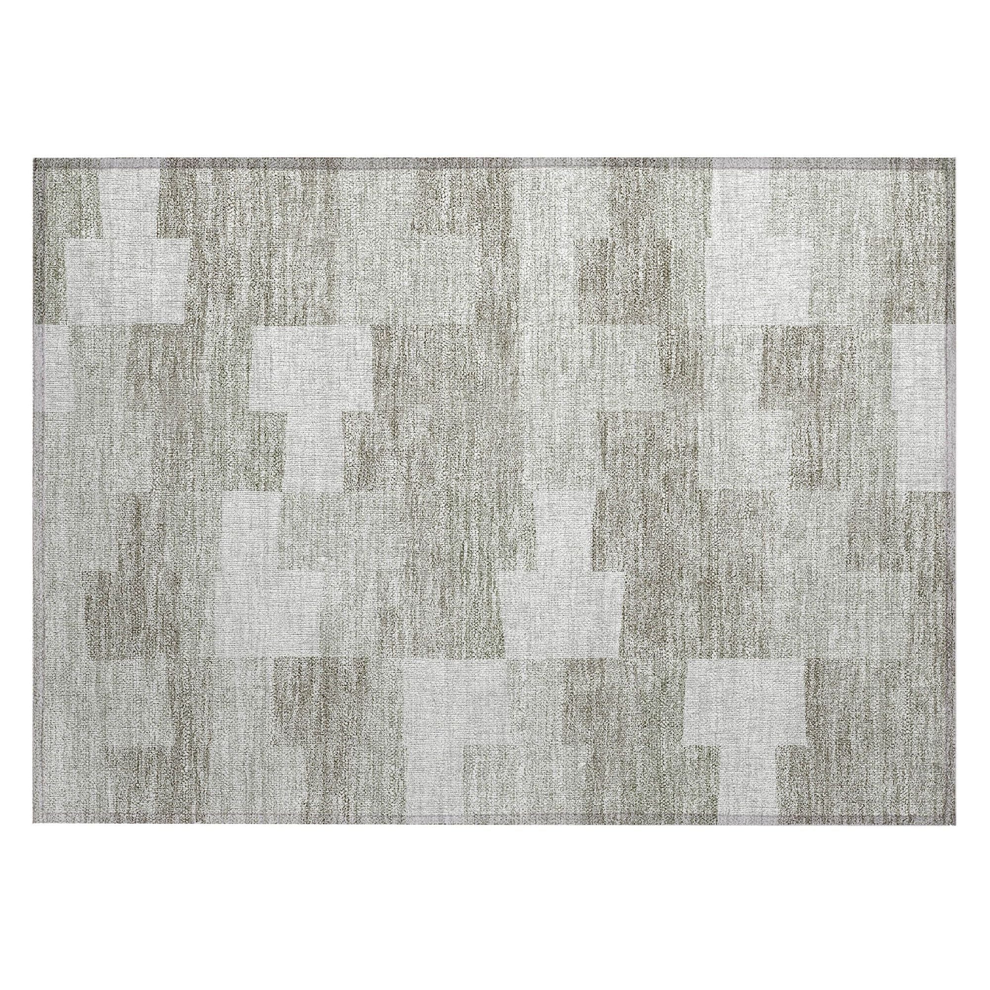 Machine Made ACN659 Taupe Brown Rugs #color_taupe brown