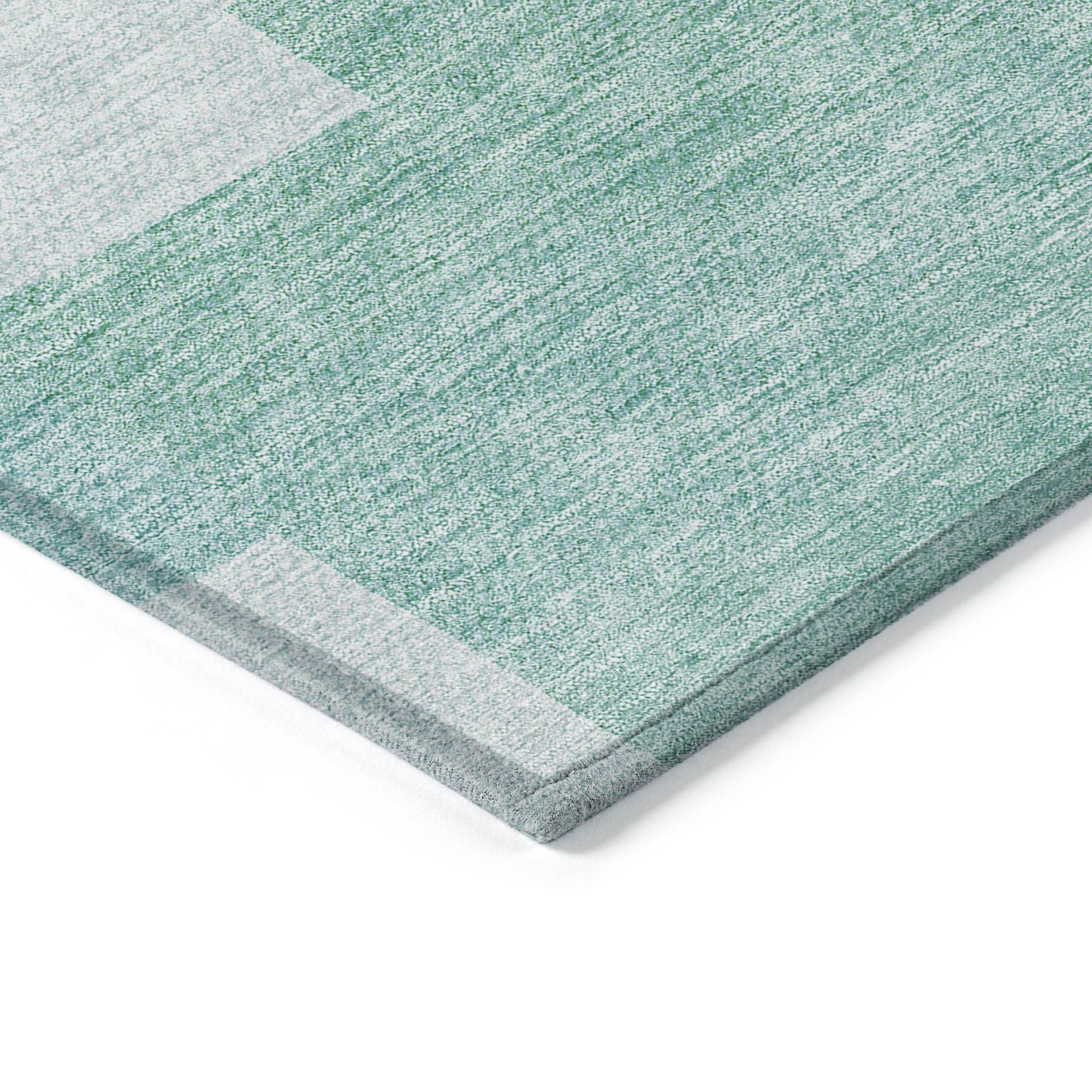 Machine Made ACN659 Teal  Rugs #color_teal 