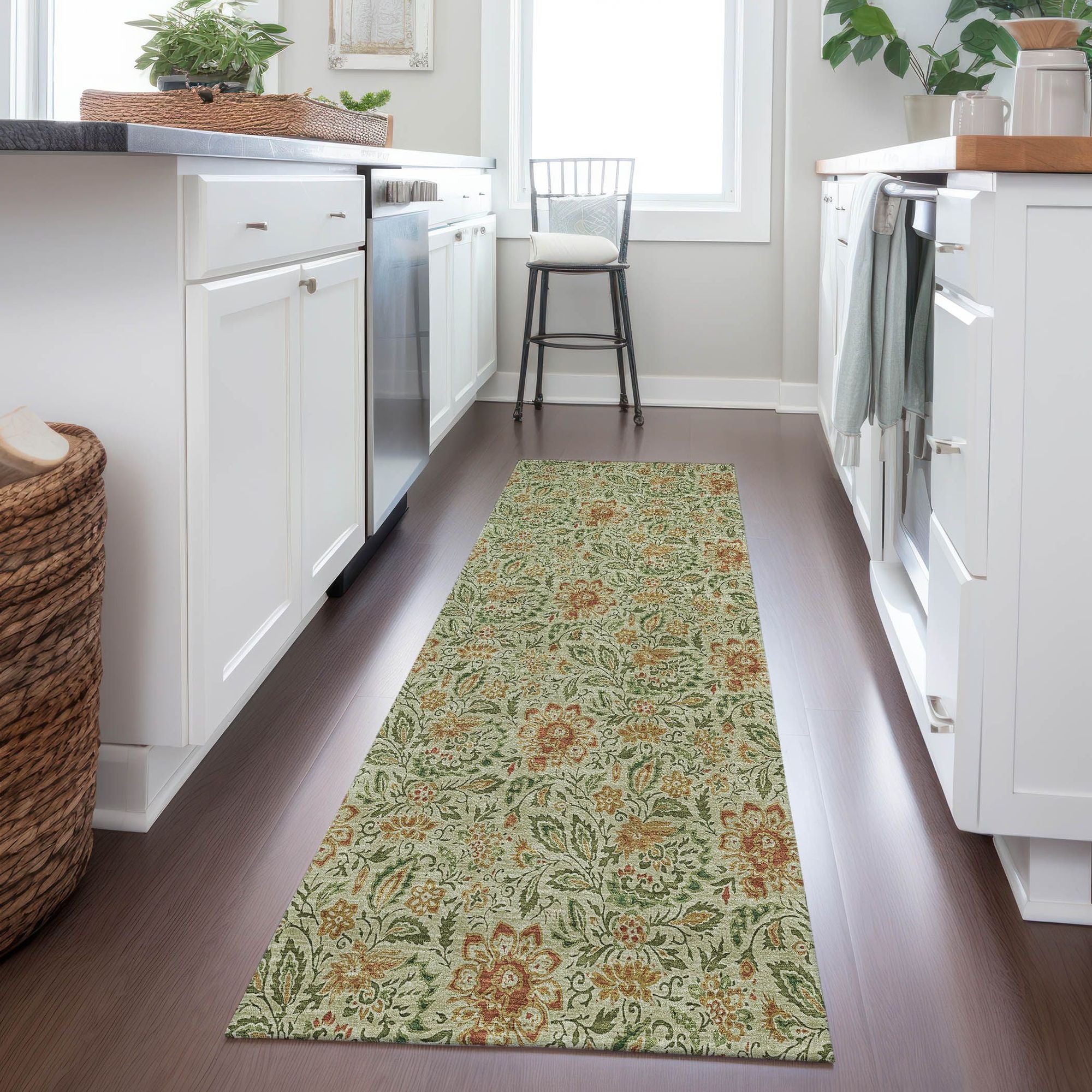 Machine Made ACN660 Aloe Green Rugs #color_aloe green