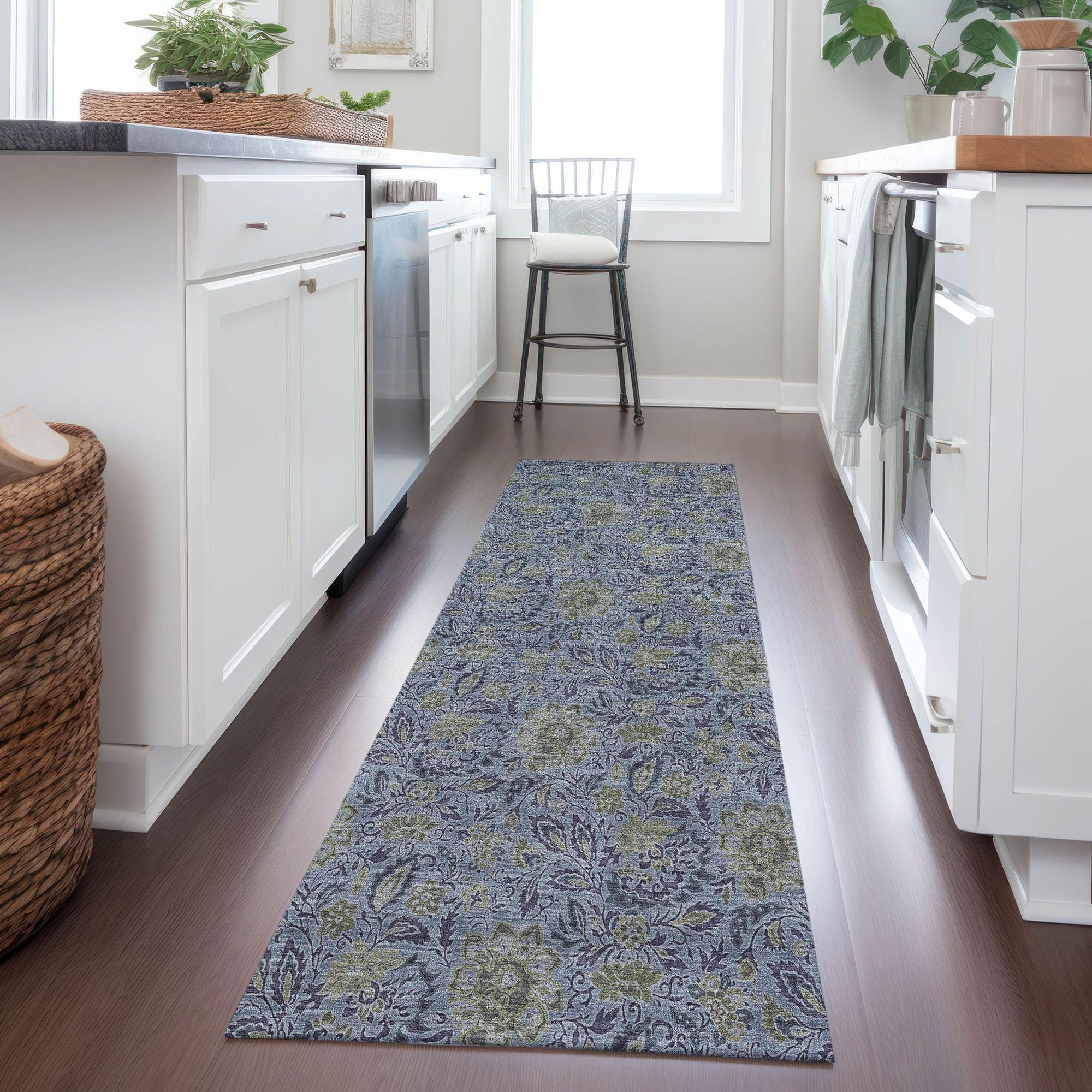 Machine Made ACN660 Denim Blue Rugs #color_denim blue