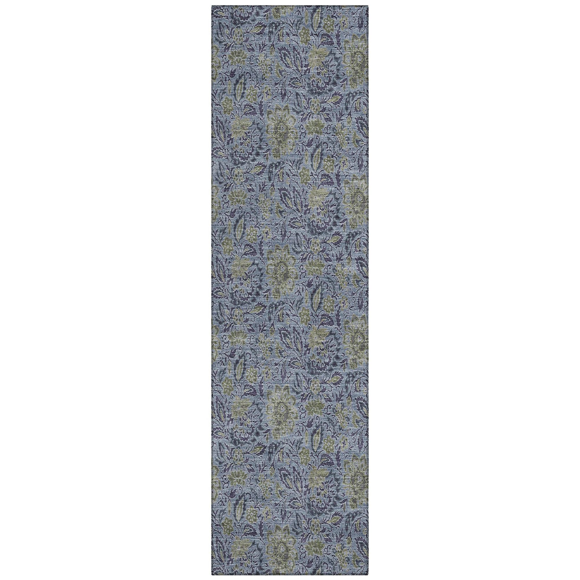 Machine Made ACN660 Denim Blue Rugs #color_denim blue