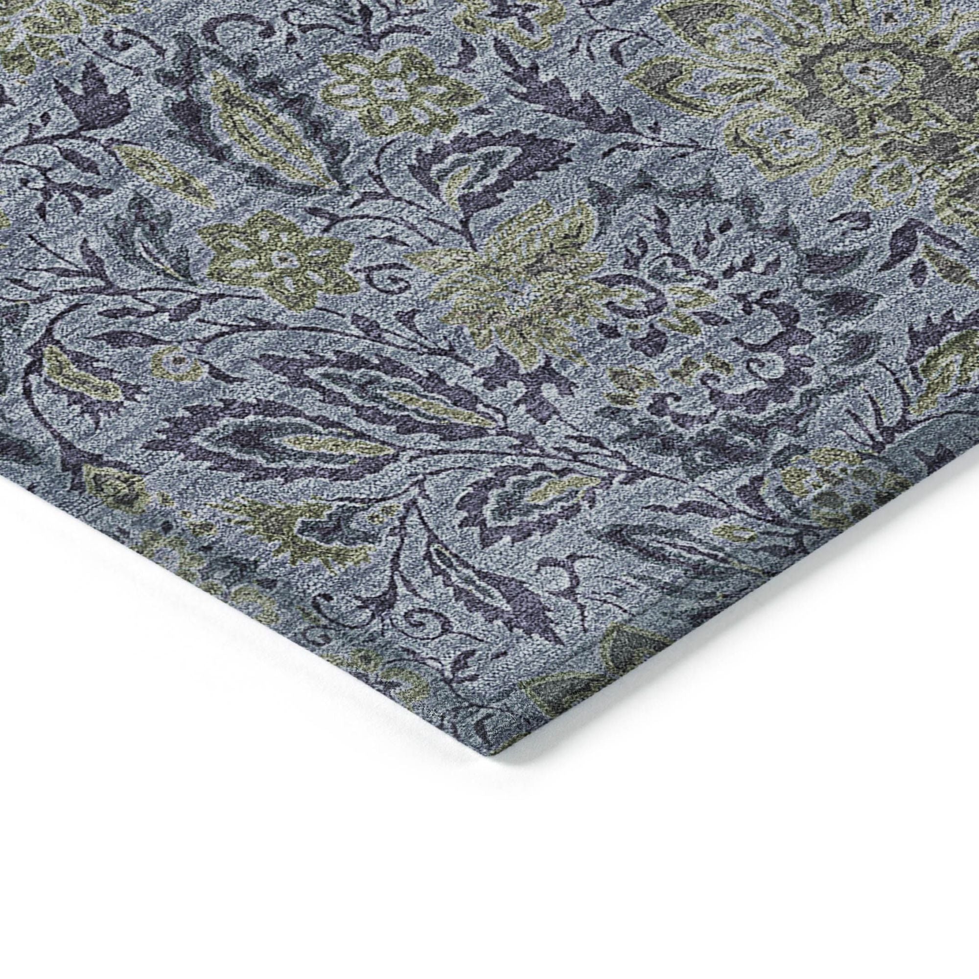 Machine Made ACN660 Denim Blue Rugs #color_denim blue